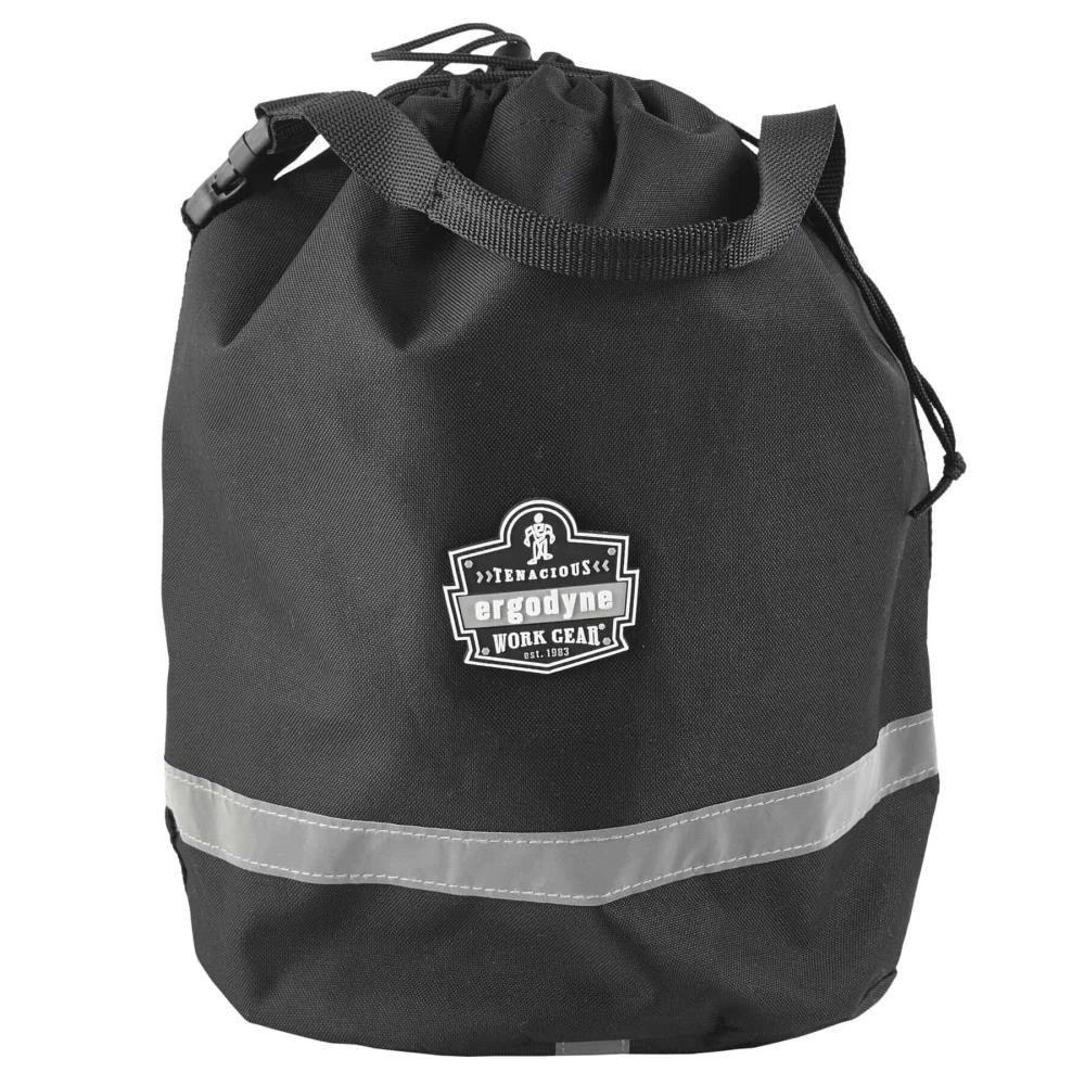 Arsenal Negro Poliéster 13 pulgadas de ancho x 2.5 pulgadas de profundidad x 16 pulgadas de largo con cordón 13130