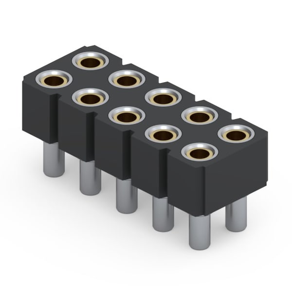 Receptáculos para PCB Mill-Max-835-43-010-10-001000 - 835-43-010-10-001000