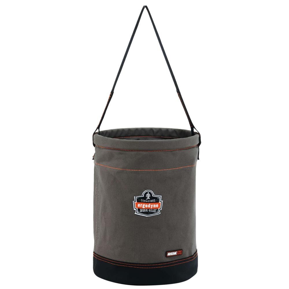 Bolsa de elevación Ergodyne de lona gris 14 pulgadas de ancho x 4 pulgadas de profundidad x 14 pulgadas de largo 14930