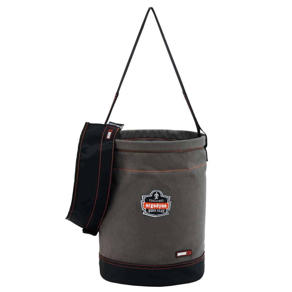 Bolsa de elevación Ergodyne de lona gris 14 pulgadas de ancho x 4 pulgadas de profundidad x 14 pulgadas de largo 14930