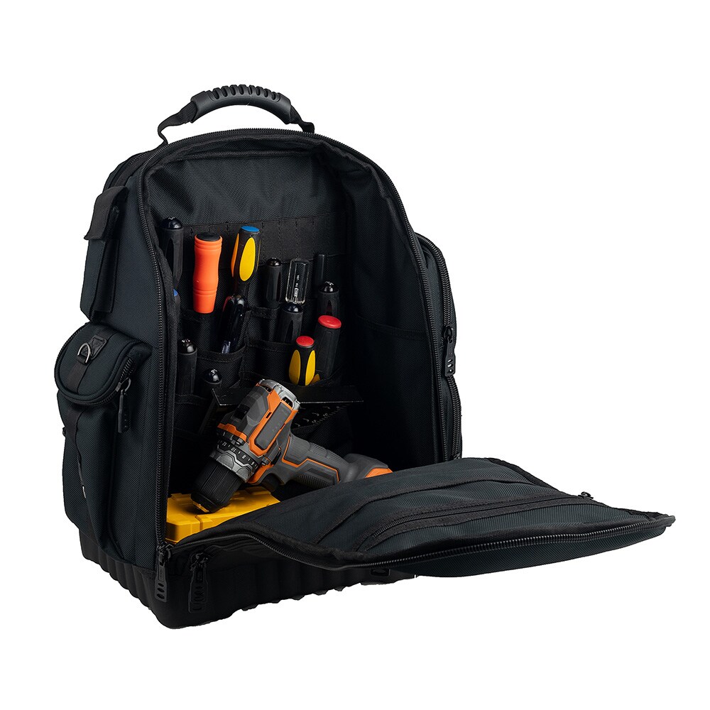 Mochila Dead On Destroyer Tech Pack Negro Poliéster 16 pulgadas de ancho x 9.5 pulgadas de profundidad x 19 pulgadas de largo con cierre de cremallera DO-DES