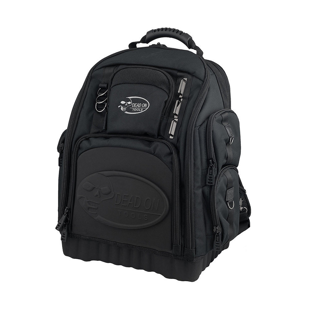 Mochila Dead On Destroyer Tech Pack Negro Poliéster 16 pulgadas de ancho x 9.5 pulgadas de profundidad x 19 pulgadas de largo con cierre de cremallera DO-DES
