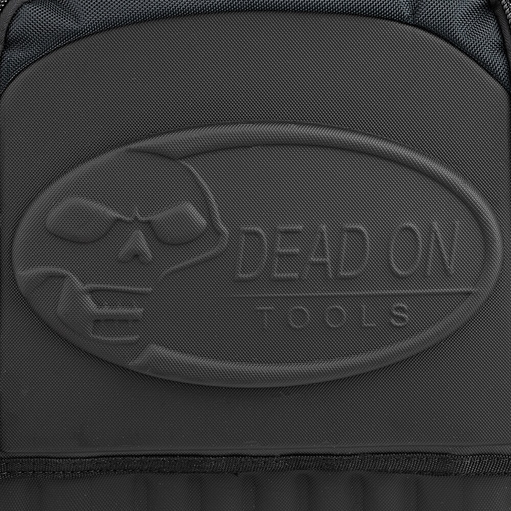 Mochila Dead On Destroyer Tech Pack Negro Poliéster 16 pulgadas de ancho x 9.5 pulgadas de profundidad x 19 pulgadas de largo con cierre de cremallera DO-DES