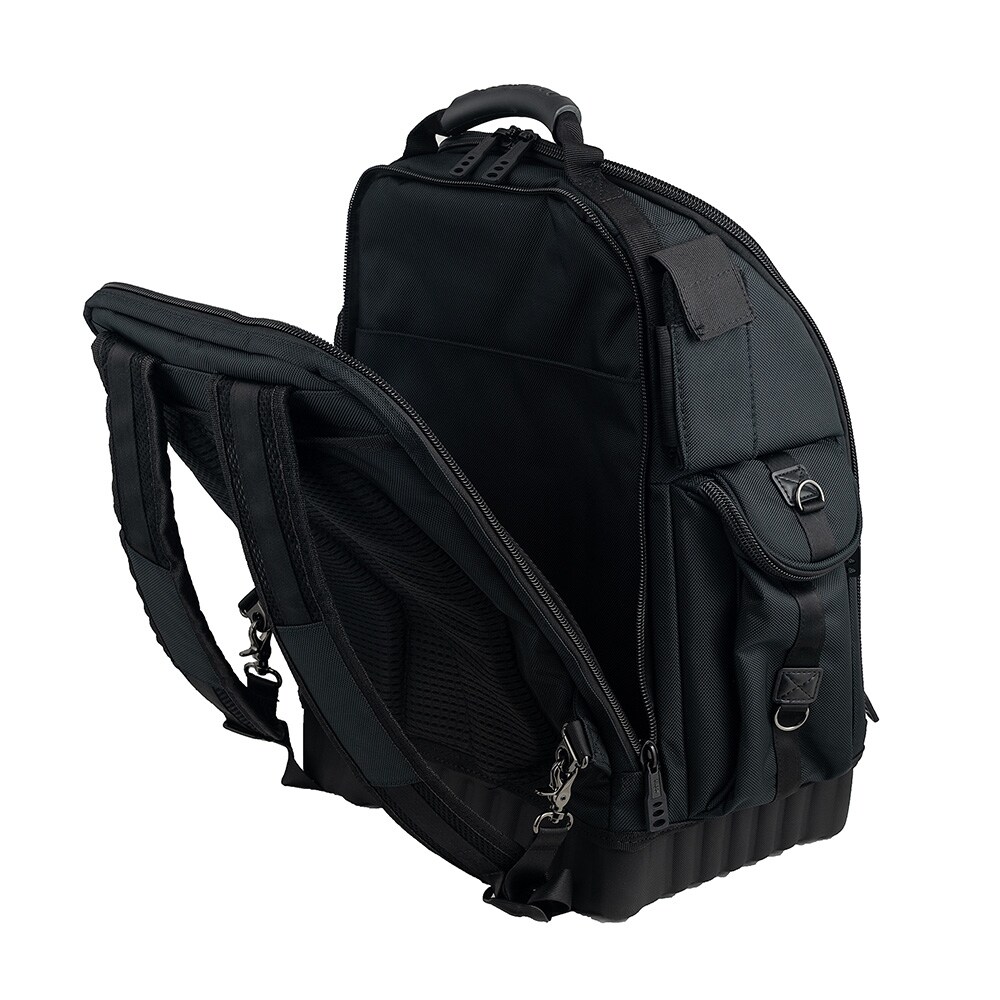 Mochila Dead On Destroyer Tech Pack Negro Poliéster 16 pulgadas de ancho x 9.5 pulgadas de profundidad x 19 pulgadas de largo con cierre de cremallera DO-DES