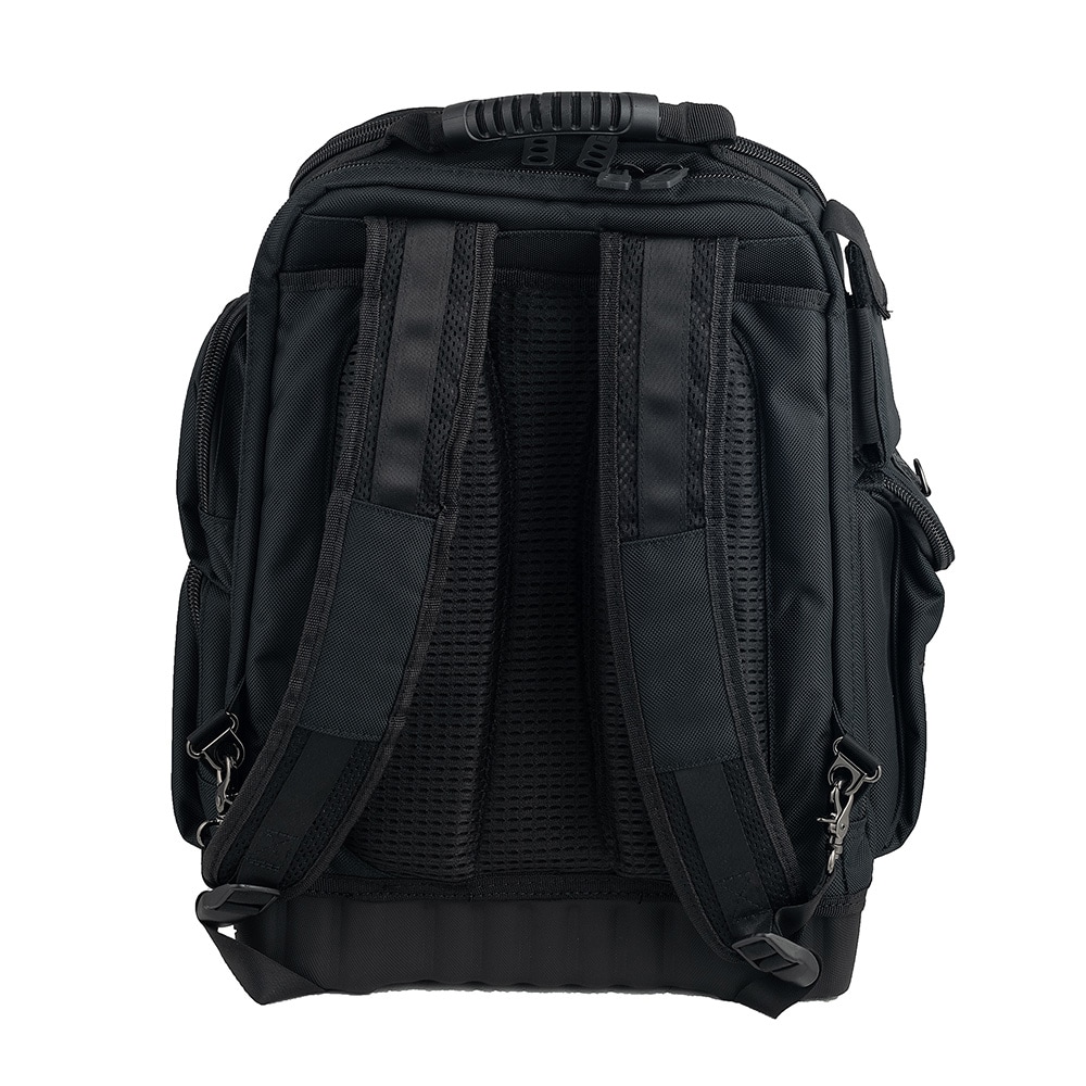 Mochila Dead On Destroyer Tech Pack Negro Poliéster 16 pulgadas de ancho x 9.5 pulgadas de profundidad x 19 pulgadas de largo con cierre de cremallera DO-DES