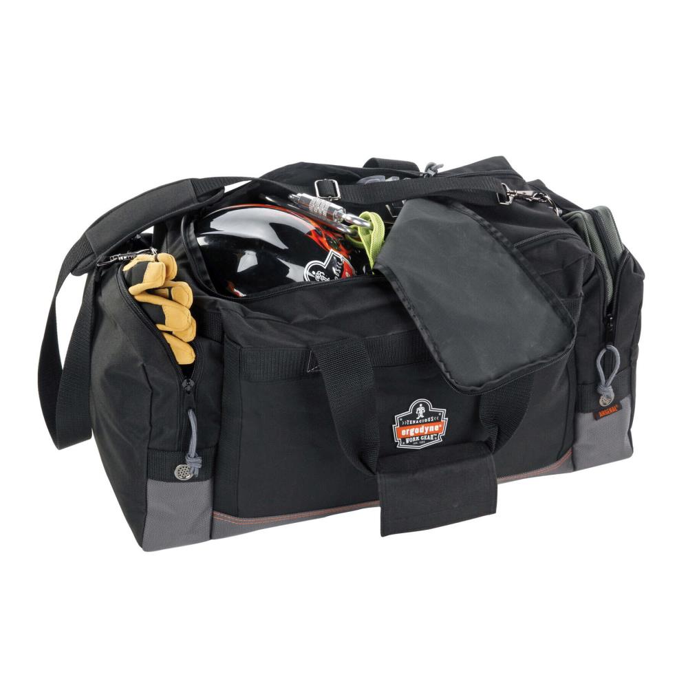 Arsenal Negro Poliéster 22 pulgadas de ancho x 6 pulgadas de profundidad x 10 pulgadas de largo con cierre 13016