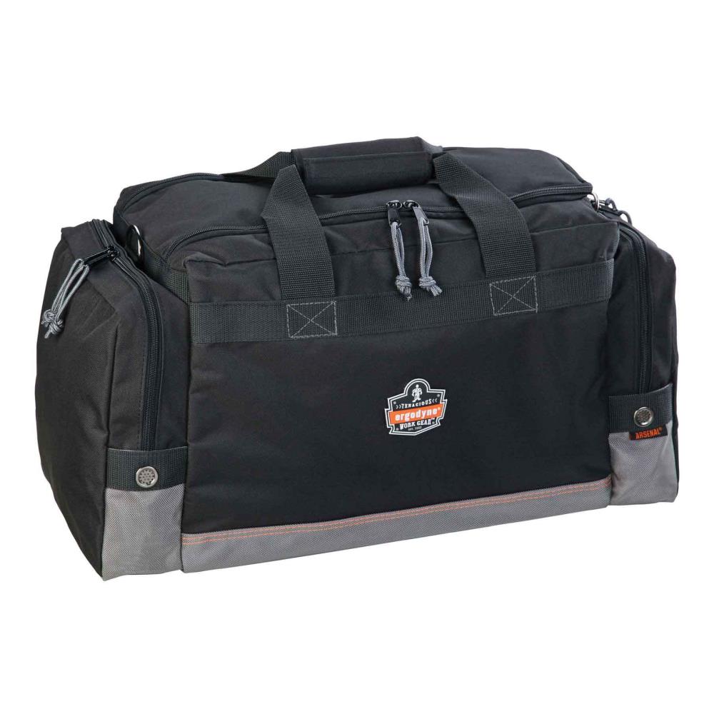 Arsenal Negro Poliéster 22 pulgadas de ancho x 6 pulgadas de profundidad x 10 pulgadas de largo con cierre 13016
