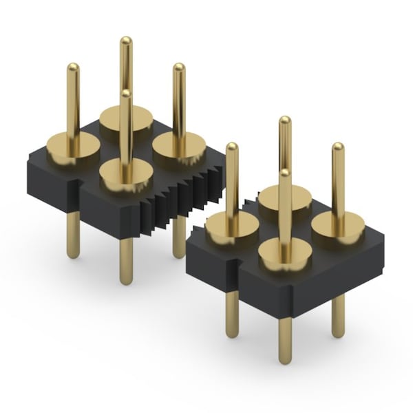 Receptáculos de PCB Mill-Max - 435-10-220-00-160000