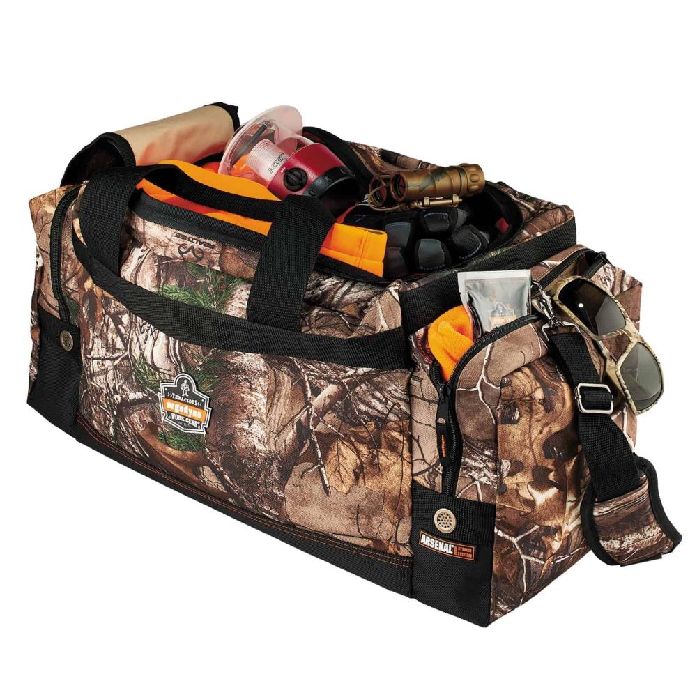 Arsenal Realtree Xtra Bolsa de nylon balístico 22 pulgadas de ancho x 6 pulgadas de profundidad x 10 pulgadas de largo con cremallera 13416