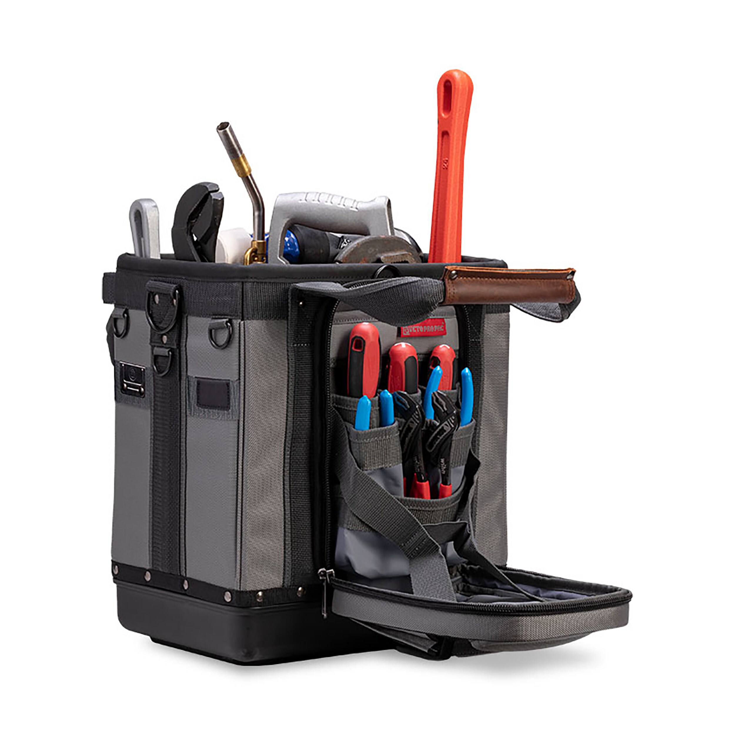 Bolsa de herramientas Veto Pro Pac Original de nylon 14 pulgadas de ancho x 13 pulgadas de profundidad x 16 pulgadas de largo VPP10264