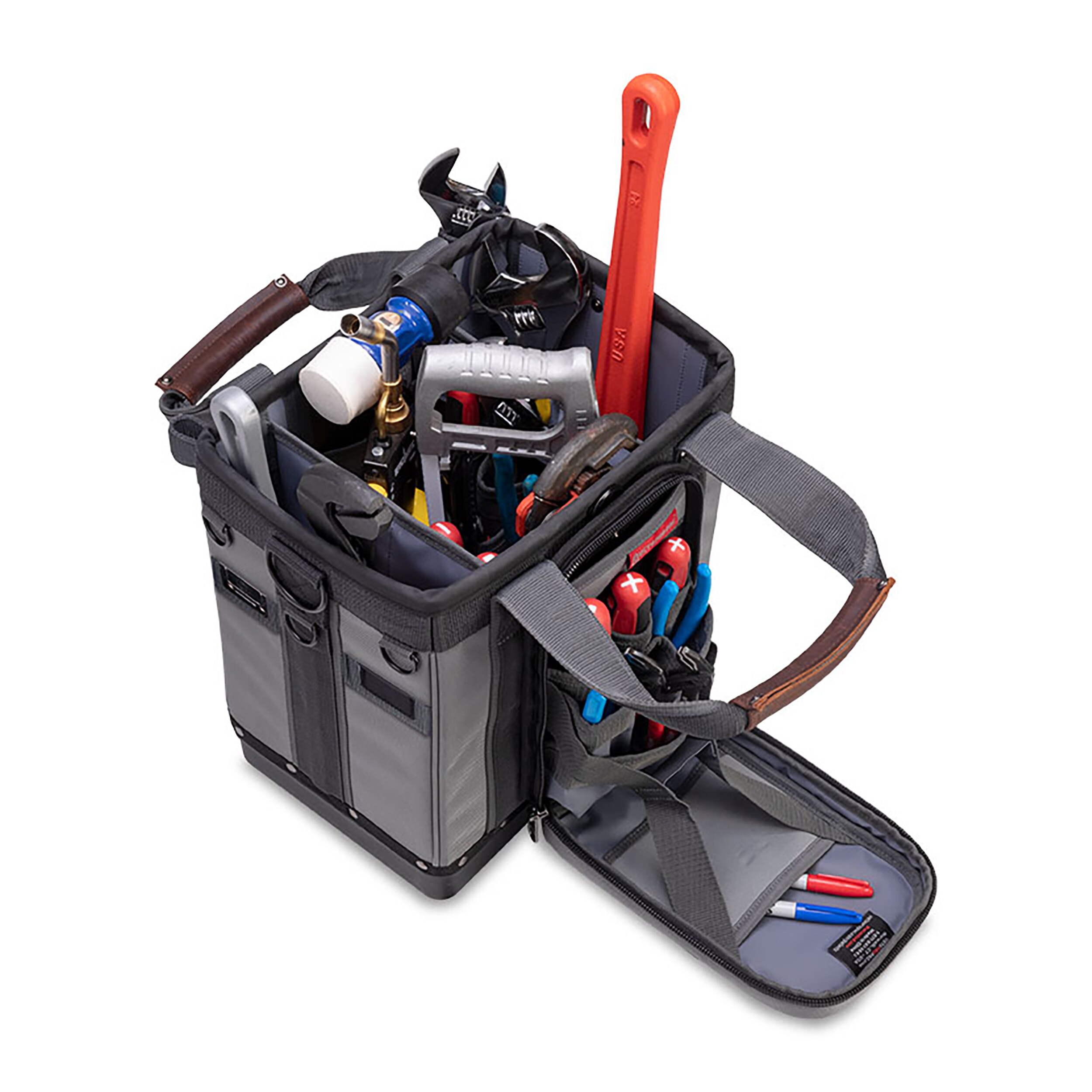 Bolsa de herramientas Veto Pro Pac Original de nylon 14 pulgadas de ancho x 13 pulgadas de profundidad x 16 pulgadas de largo VPP10264