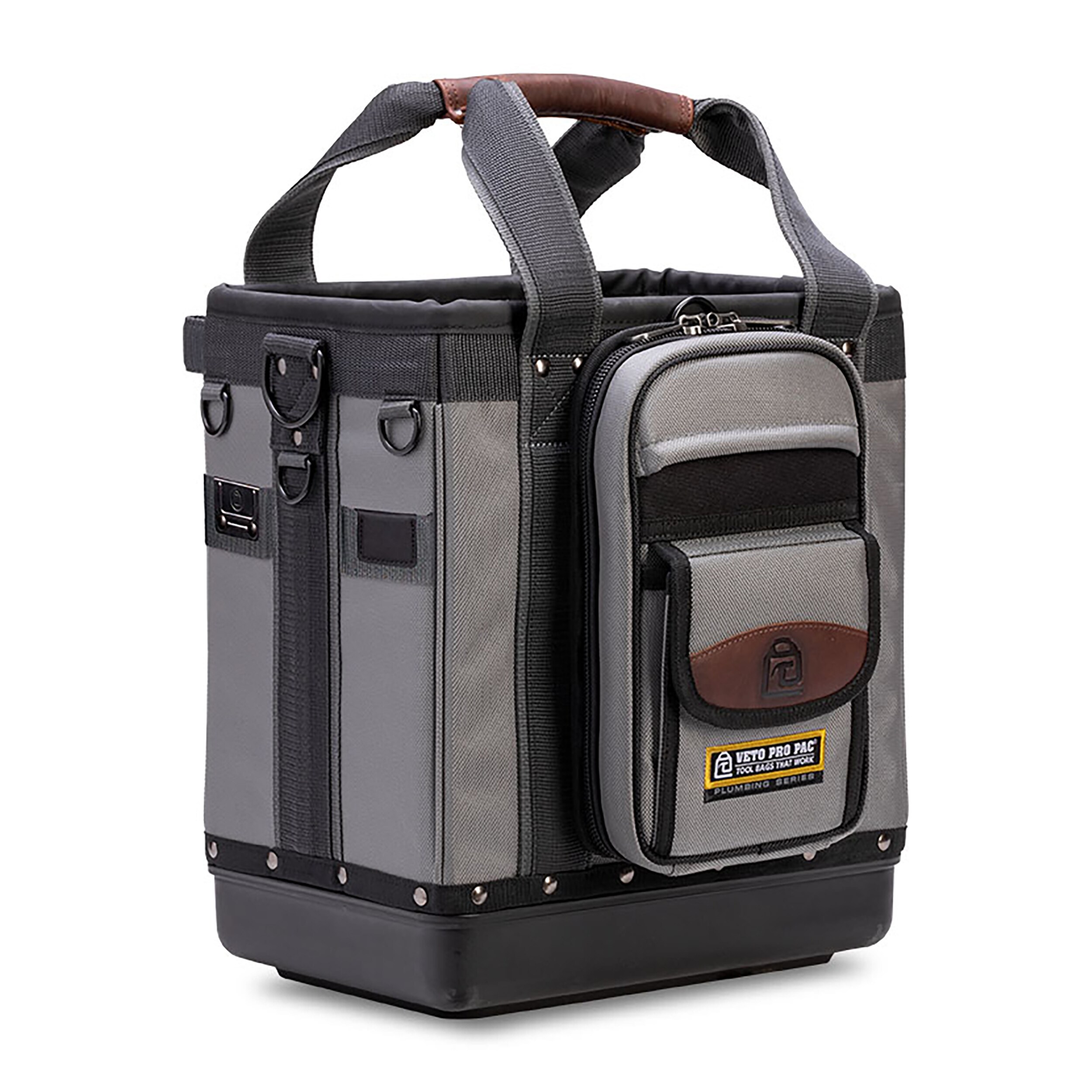 Bolsa de herramientas Veto Pro Pac Original de nylon 14 pulgadas de ancho x 13 pulgadas de profundidad x 16 pulgadas de largo VPP10264