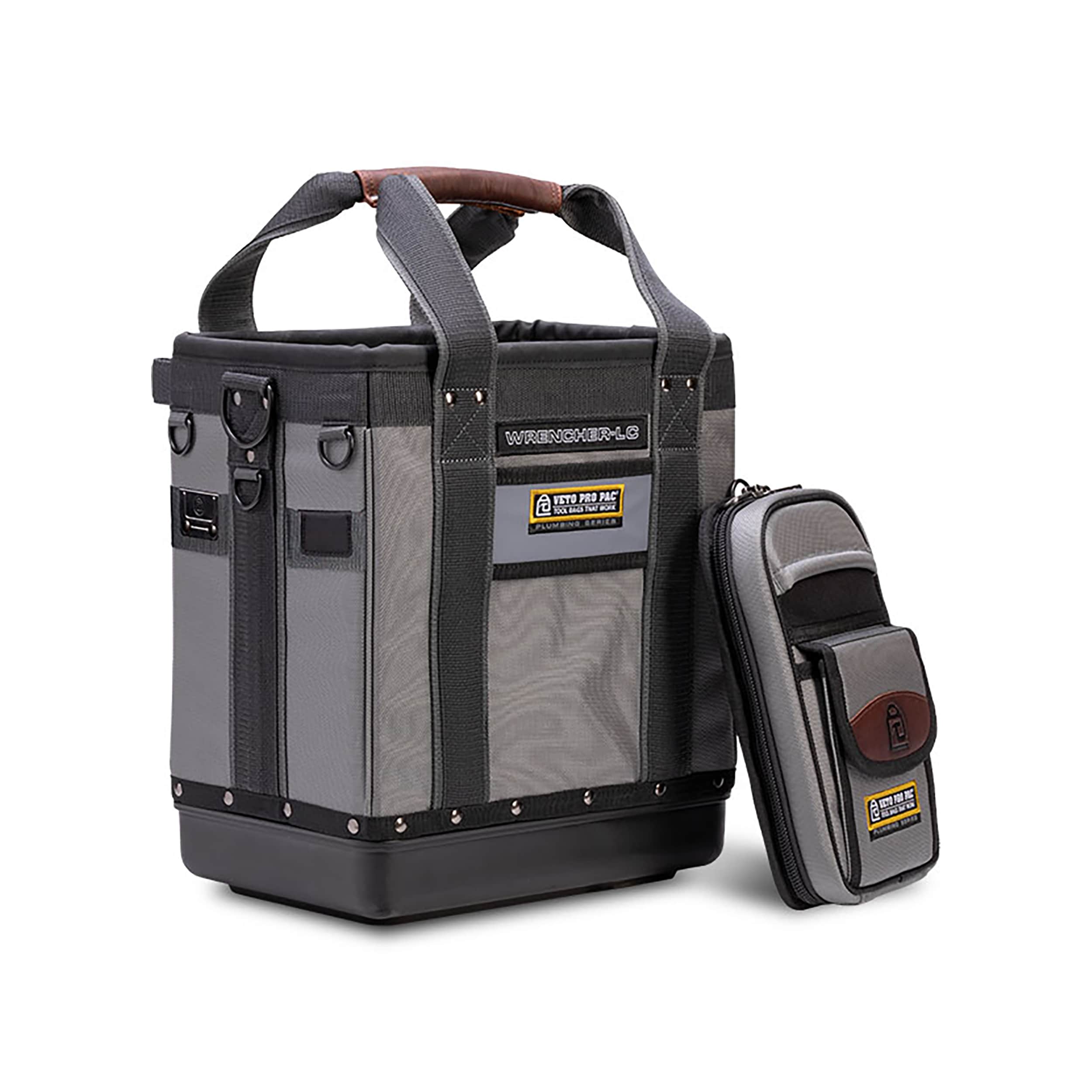 Bolsa de herramientas Veto Pro Pac Original de nylon 14 pulgadas de ancho x 13 pulgadas de profundidad x 16 pulgadas de largo VPP10264
