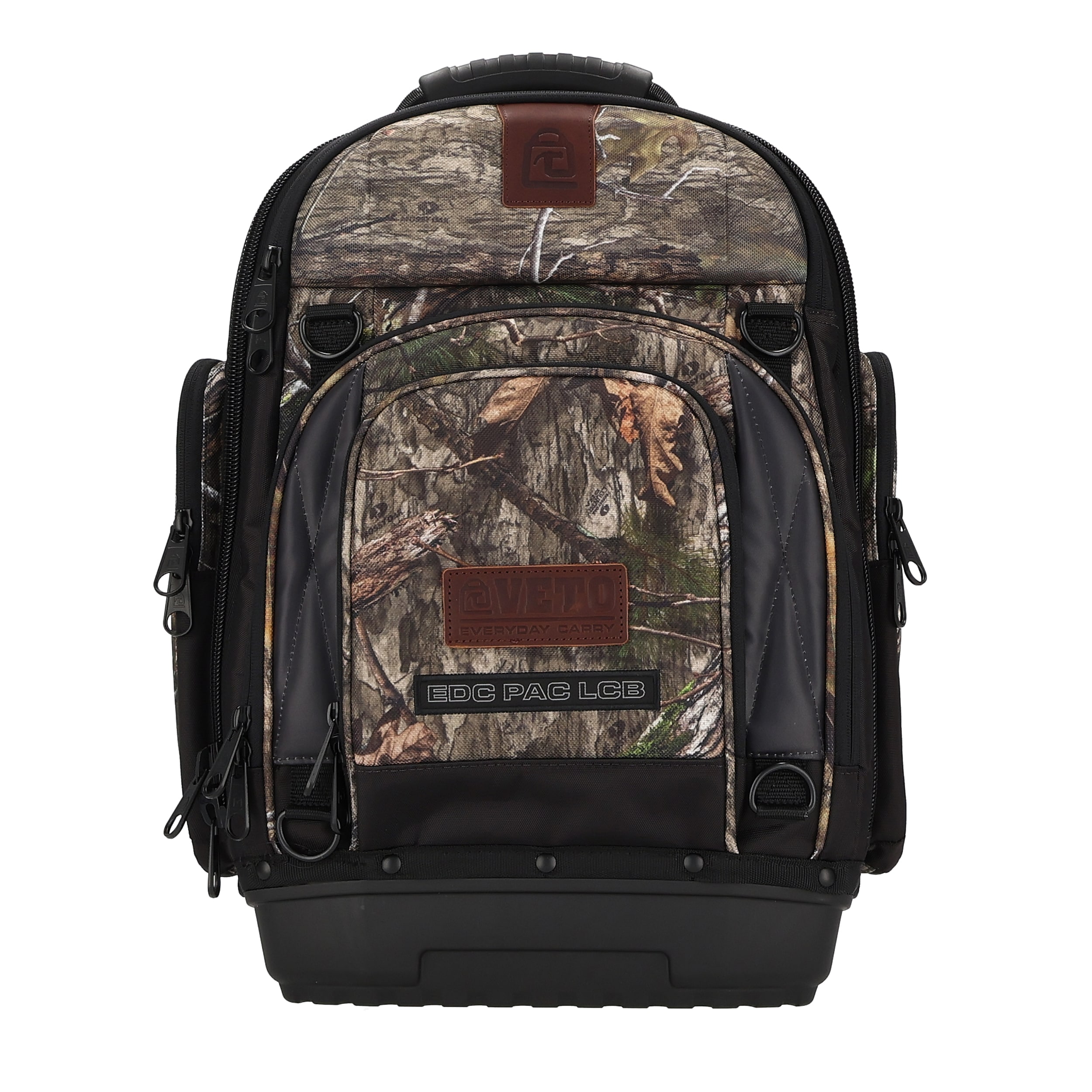 Mochila con cierre Veto Pro Pac CAMO - Mossy Oak Country DNA Nylon 16 pulgadas de ancho x 10 pulgadas de profundidad x 19.5 pulgadas de largo VPP10536