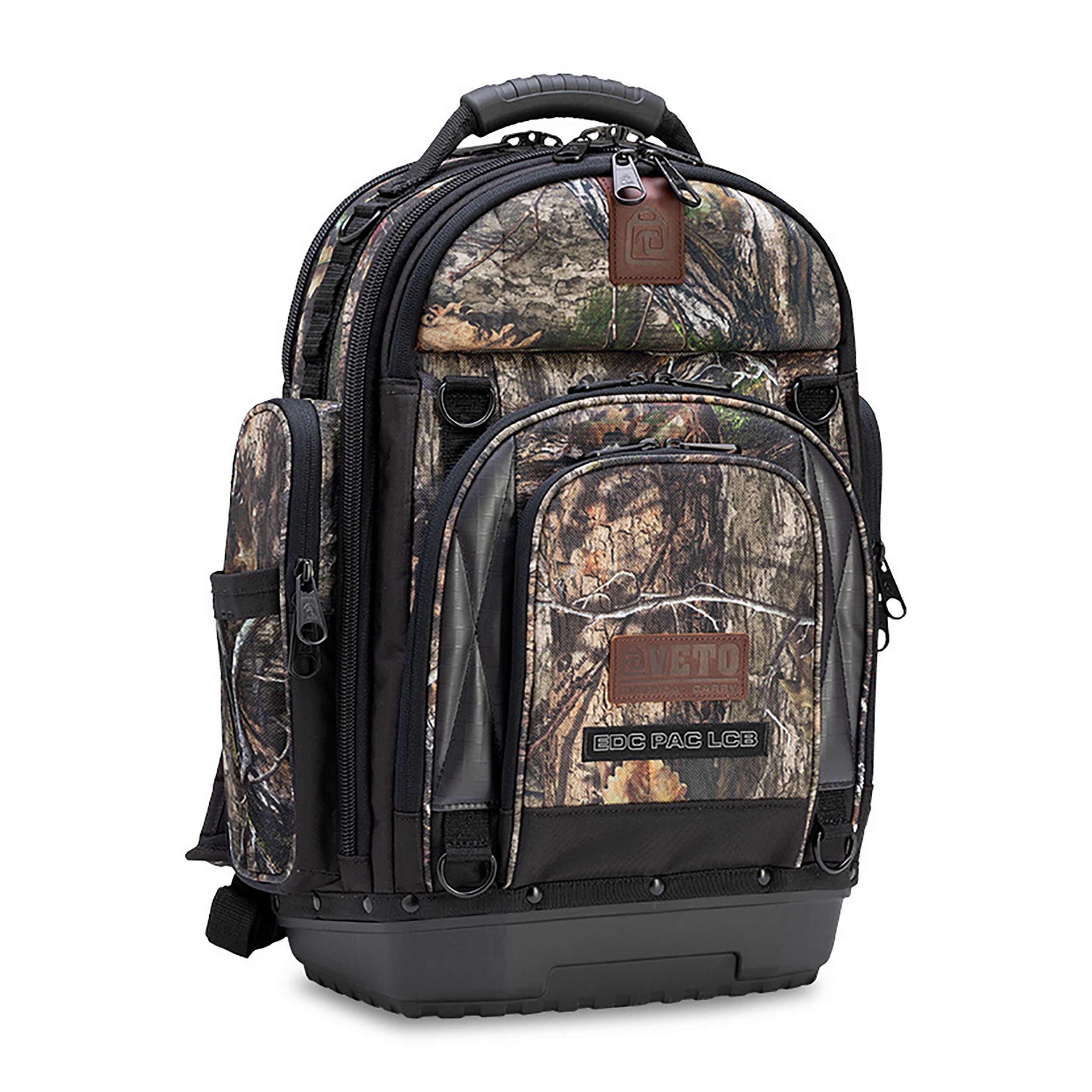 Mochila con cierre Veto Pro Pac CAMO - Mossy Oak Country DNA Nylon 16 pulgadas de ancho x 10 pulgadas de profundidad x 19.5 pulgadas de largo VPP10536