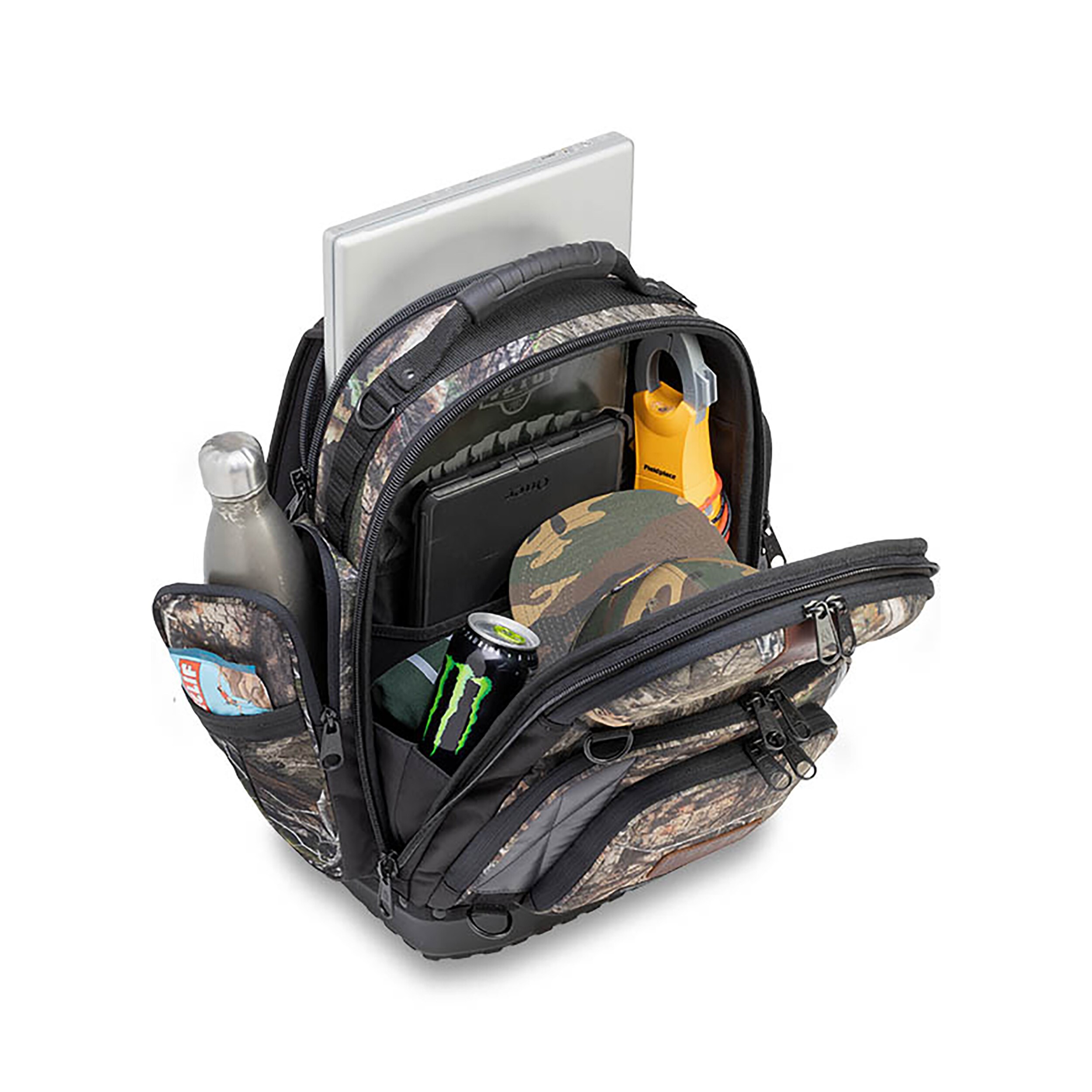 Mochila con cierre Veto Pro Pac CAMO - Mossy Oak Country DNA Nylon 16 pulgadas de ancho x 10 pulgadas de profundidad x 19.5 pulgadas de largo VPP10536