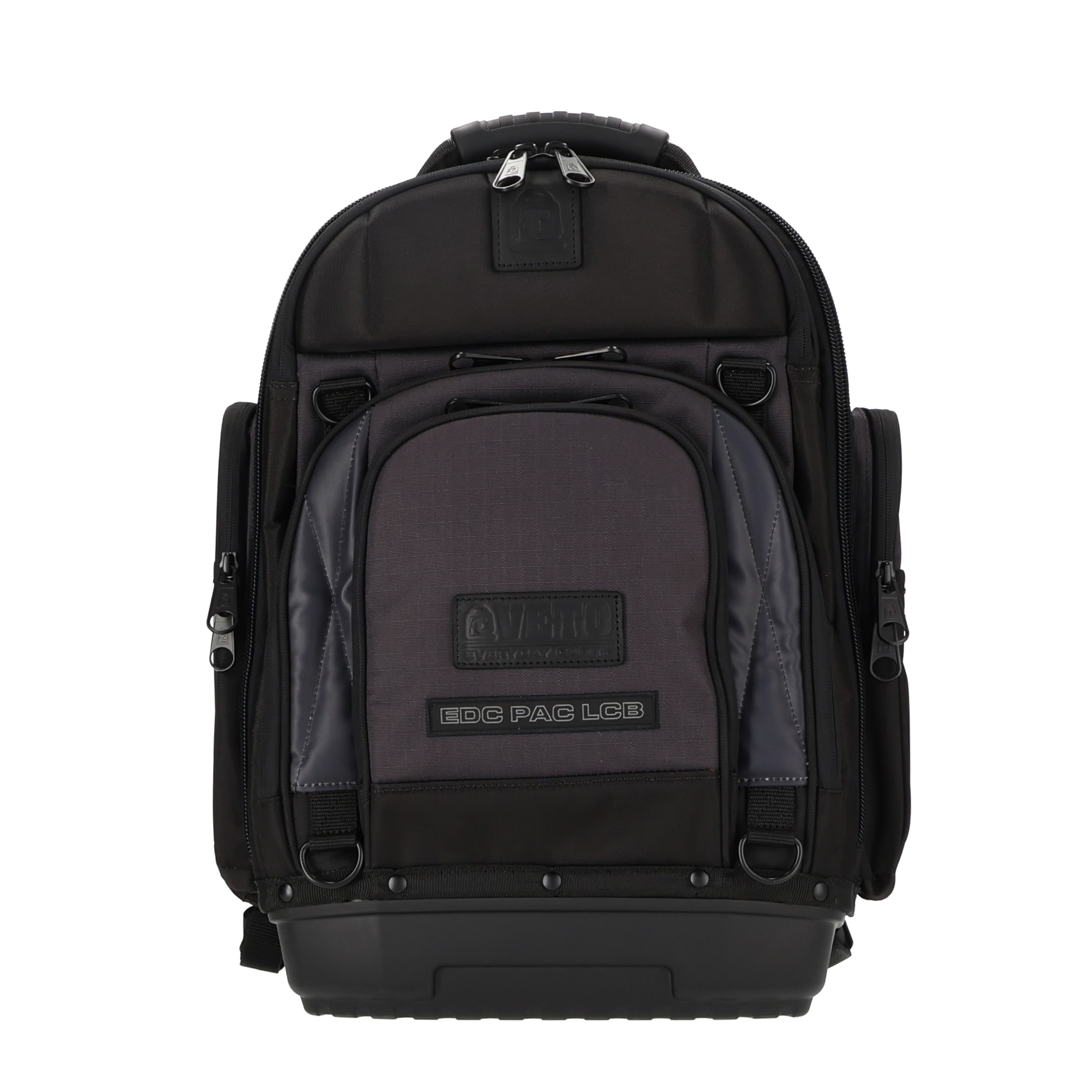 Mochila con cierre de nylon de carbono Veto Pro Pac de 16 pulgadas de ancho x 10 pulgadas de profundidad x 19.5 pulgadas de largo VPP10534