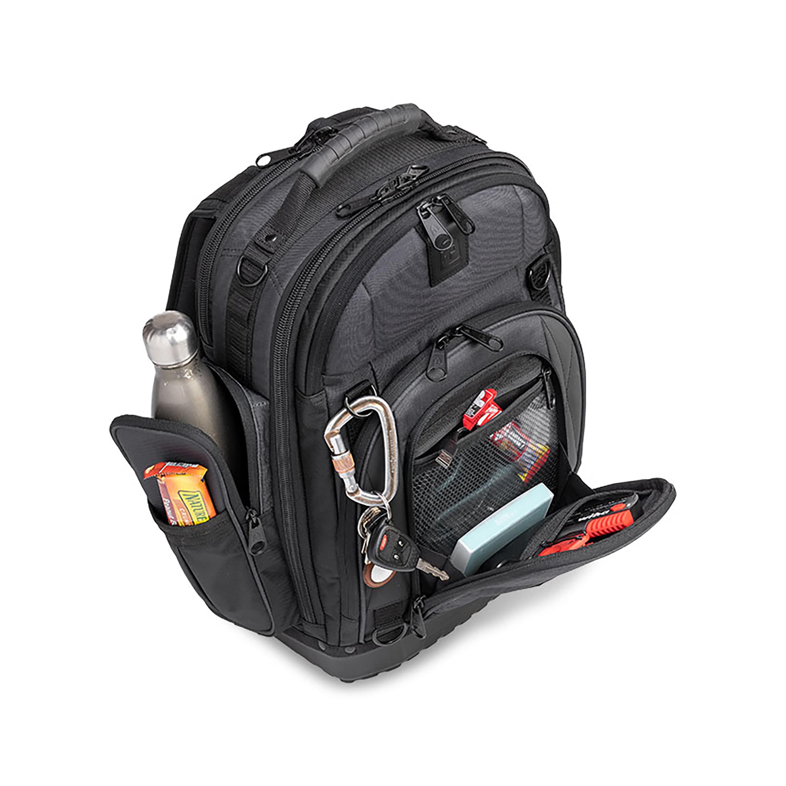 Mochila con cierre de nylon de carbono Veto Pro Pac de 16 pulgadas de ancho x 10 pulgadas de profundidad x 19.5 pulgadas de largo VPP10534