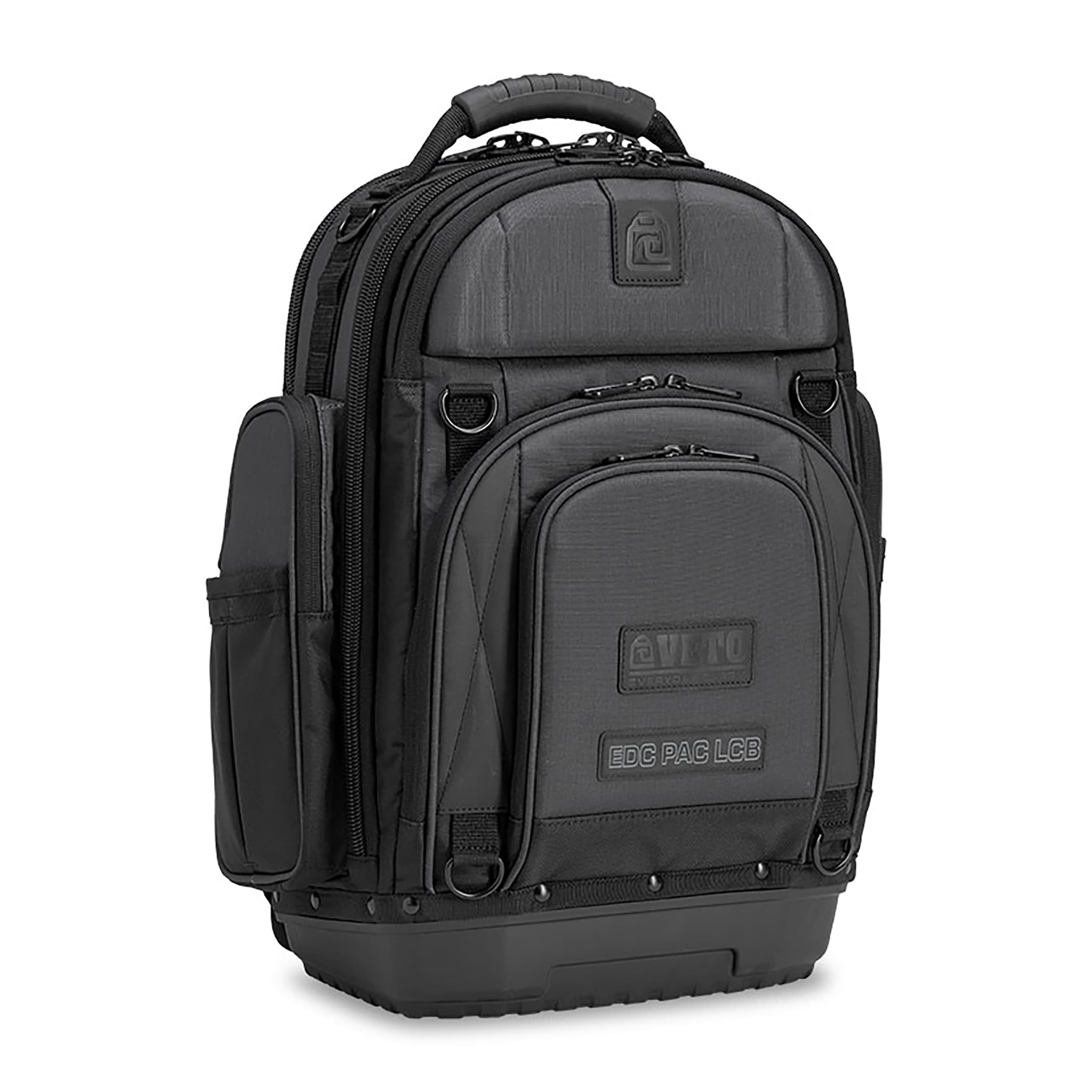 Mochila con cierre de nylon de carbono Veto Pro Pac de 16 pulgadas de ancho x 10 pulgadas de profundidad x 19.5 pulgadas de largo VPP10534