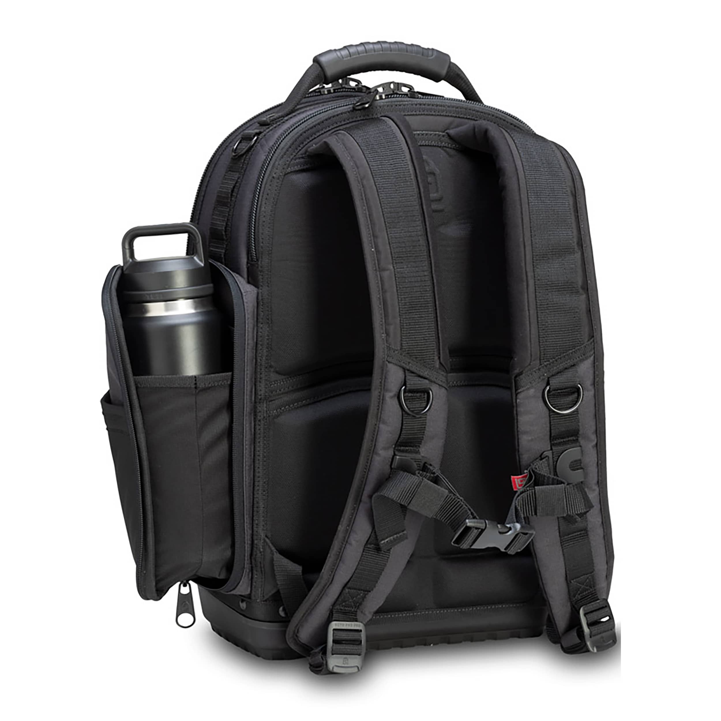 Mochila con cierre de nylon de carbono Veto Pro Pac de 16 pulgadas de ancho x 10 pulgadas de profundidad x 19.5 pulgadas de largo VPP10534