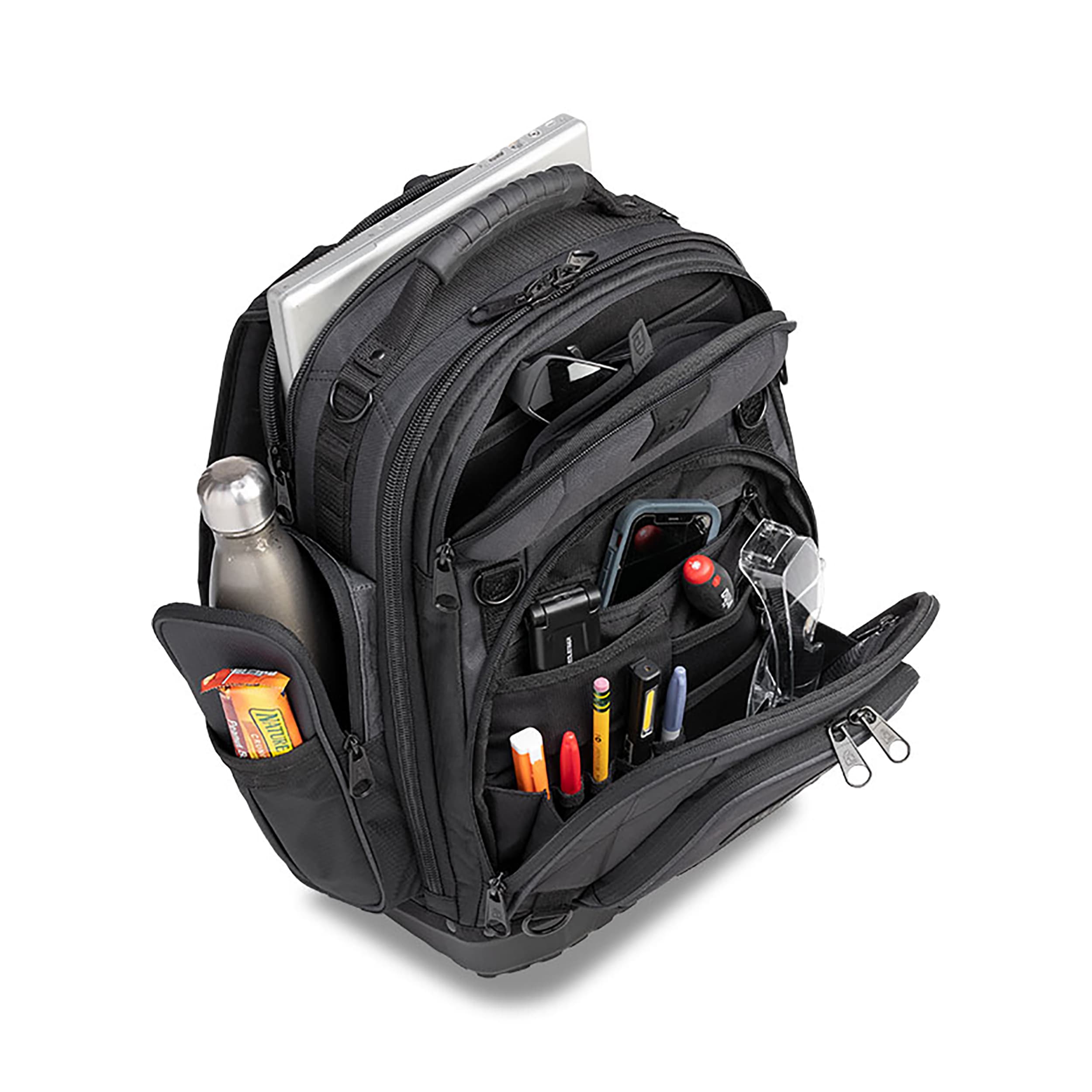 Mochila con cierre de nylon de carbono Veto Pro Pac de 16 pulgadas de ancho x 10 pulgadas de profundidad x 19.5 pulgadas de largo VPP10534