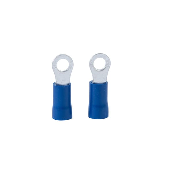 Terminal de Anillo Aislado Gardner Bender 16-14 AWG, Azul, 10 Piezas - 3001557