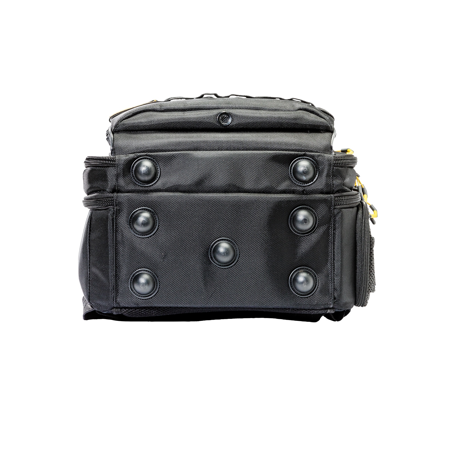 Mochila con cierre Purdy Black de 11 pulgadas de ancho x 19.5 pulgadas de profundidad x 13.5 pulgadas de largo