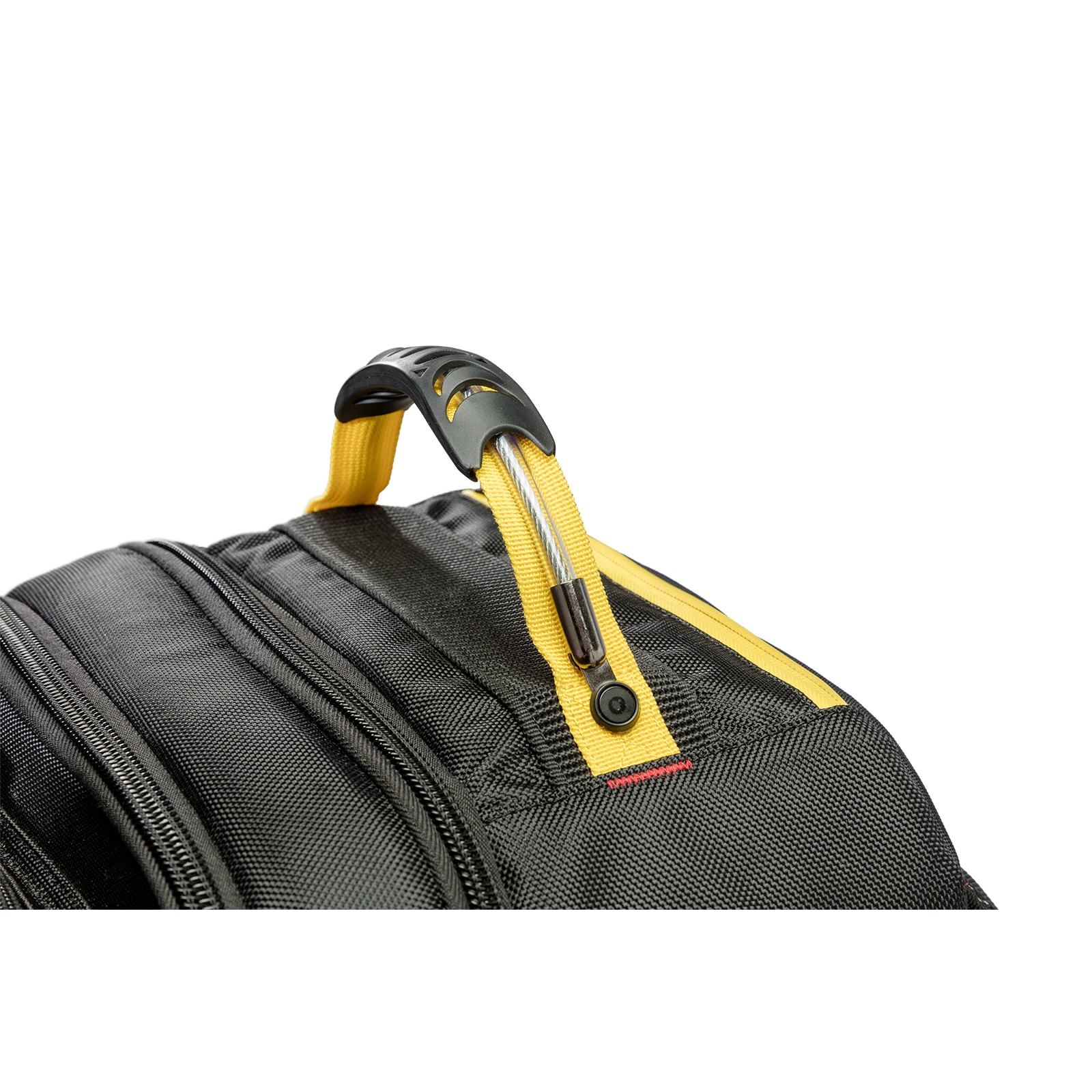 Mochila con cierre Purdy Black de 11 pulgadas de ancho x 19.5 pulgadas de profundidad x 13.5 pulgadas de largo