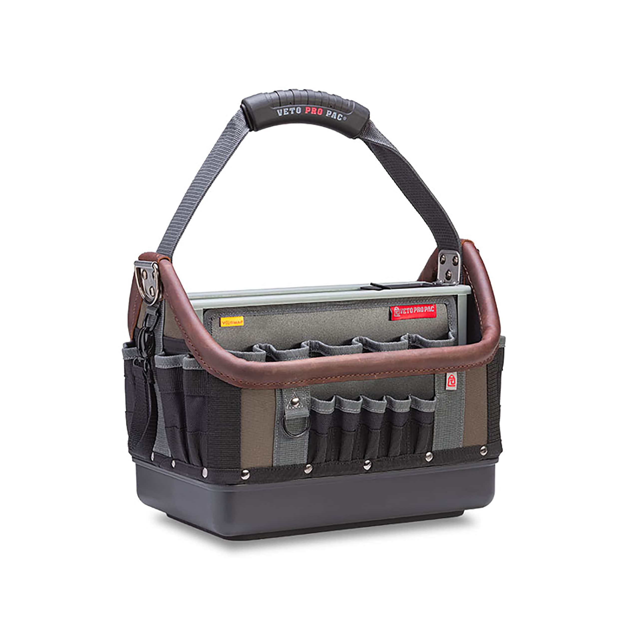 Bolsa de herramientas Veto Pro Pac Original de nylon 16 pulgadas de ancho x 12 pulgadas de profundidad x 12 pulgadas de largo VPP10089