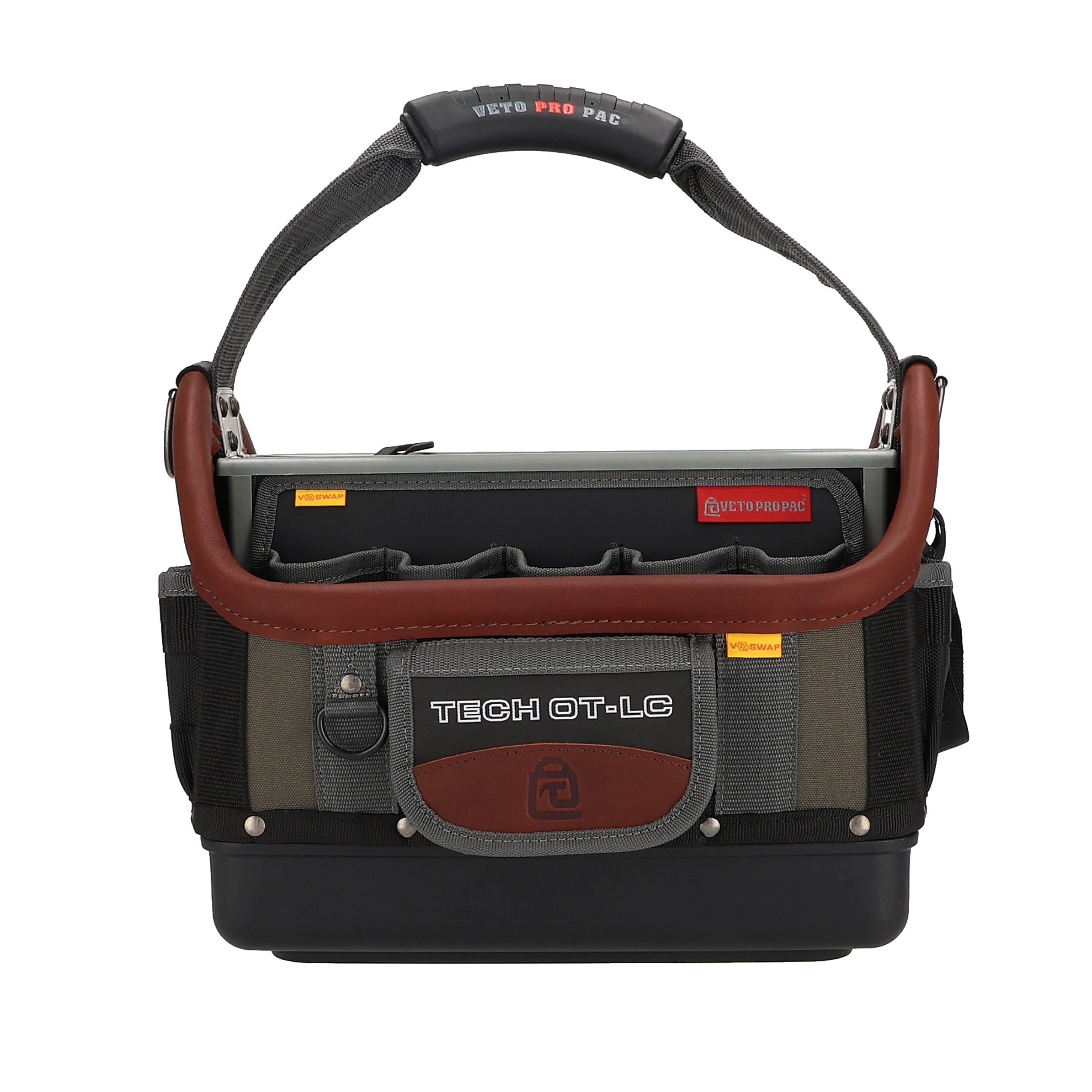 Bolsa de herramientas Veto Pro Pac Original de nylon 16 pulgadas de ancho x 12 pulgadas de profundidad x 12 pulgadas de largo VPP10089