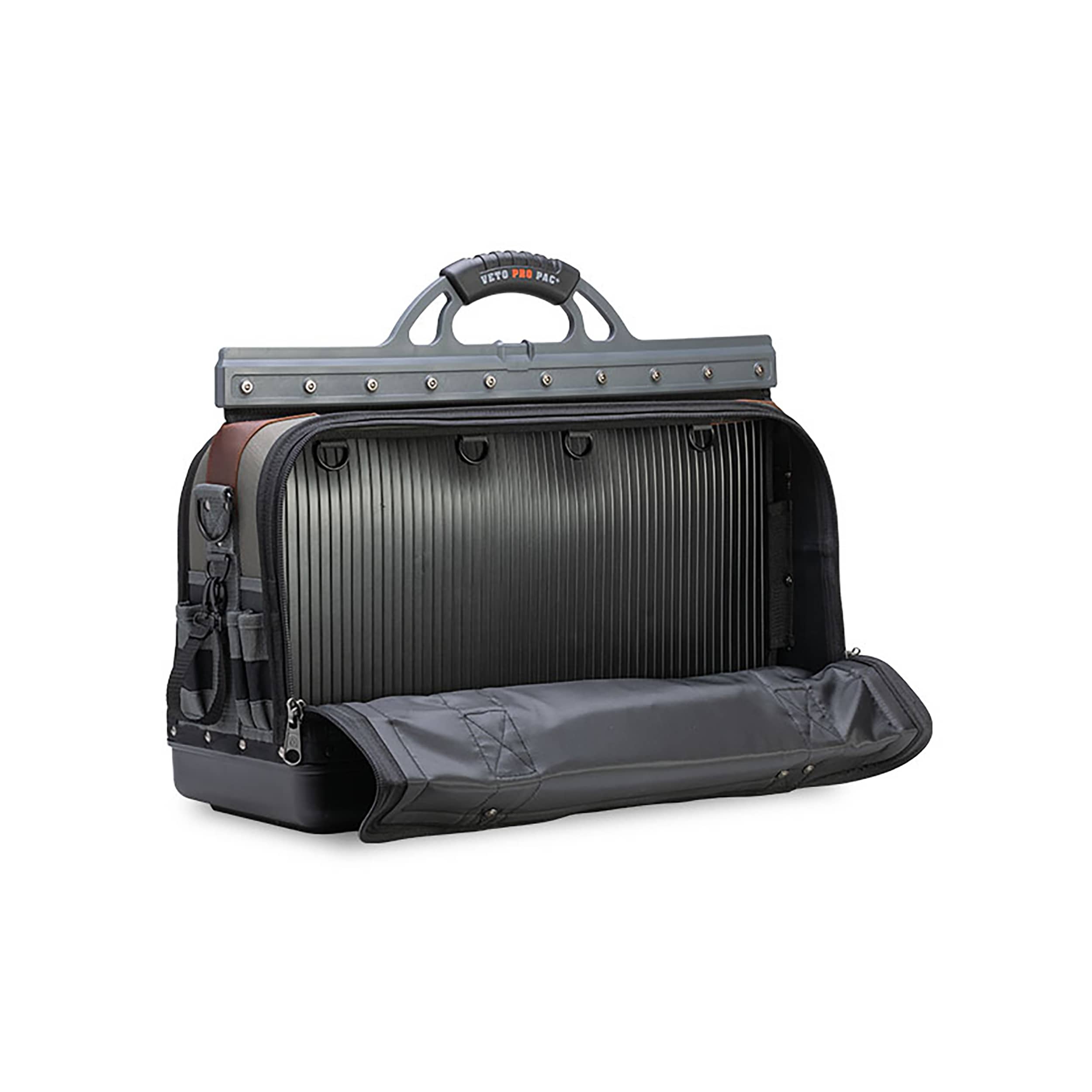 Bolso para herramientas con cremallera Veto Pro Pac Original Nylon 26 in W x 10 in D x 13 in L VPP10262