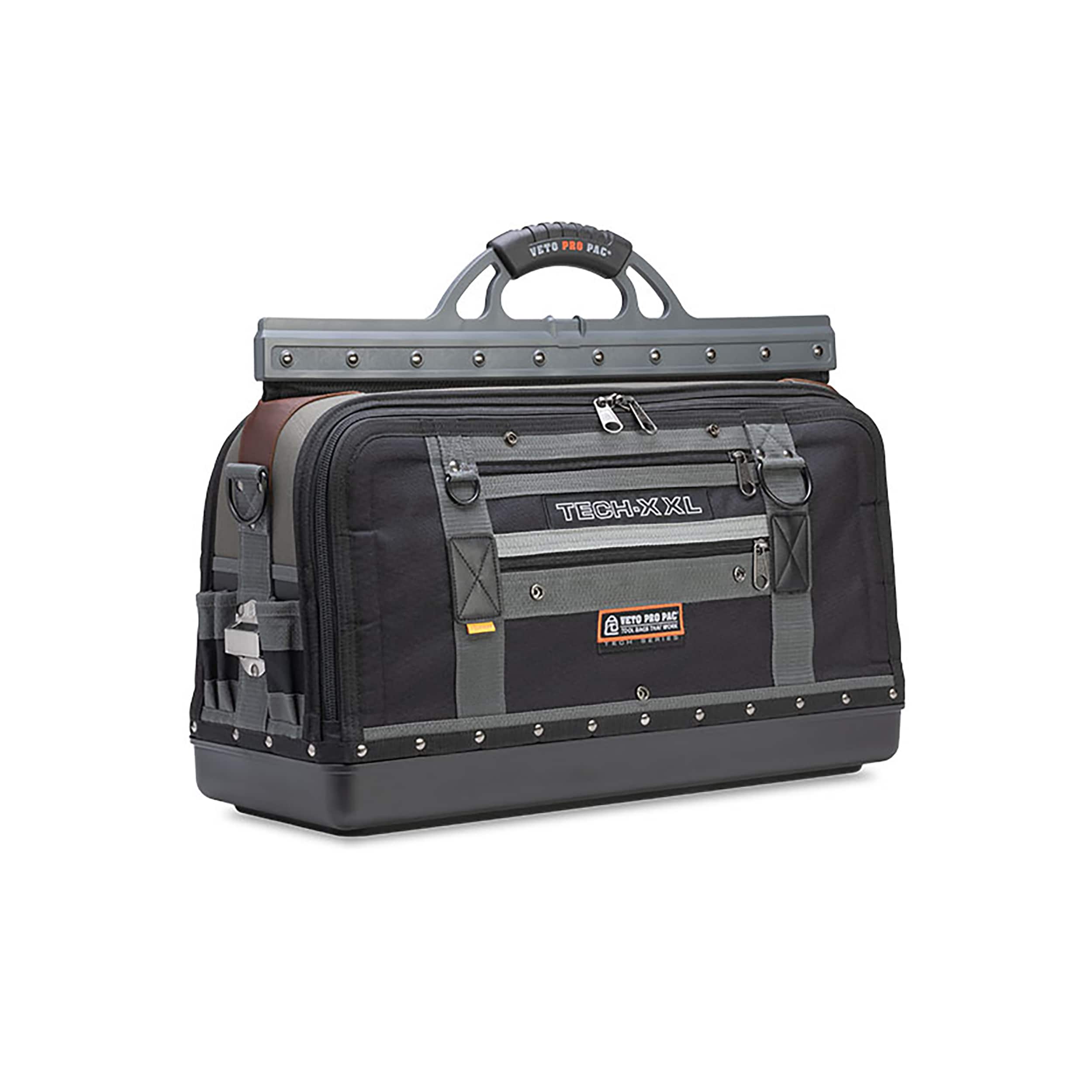 Bolso para herramientas con cremallera Veto Pro Pac Original Nylon 26 in W x 10 in D x 13 in L VPP10262
