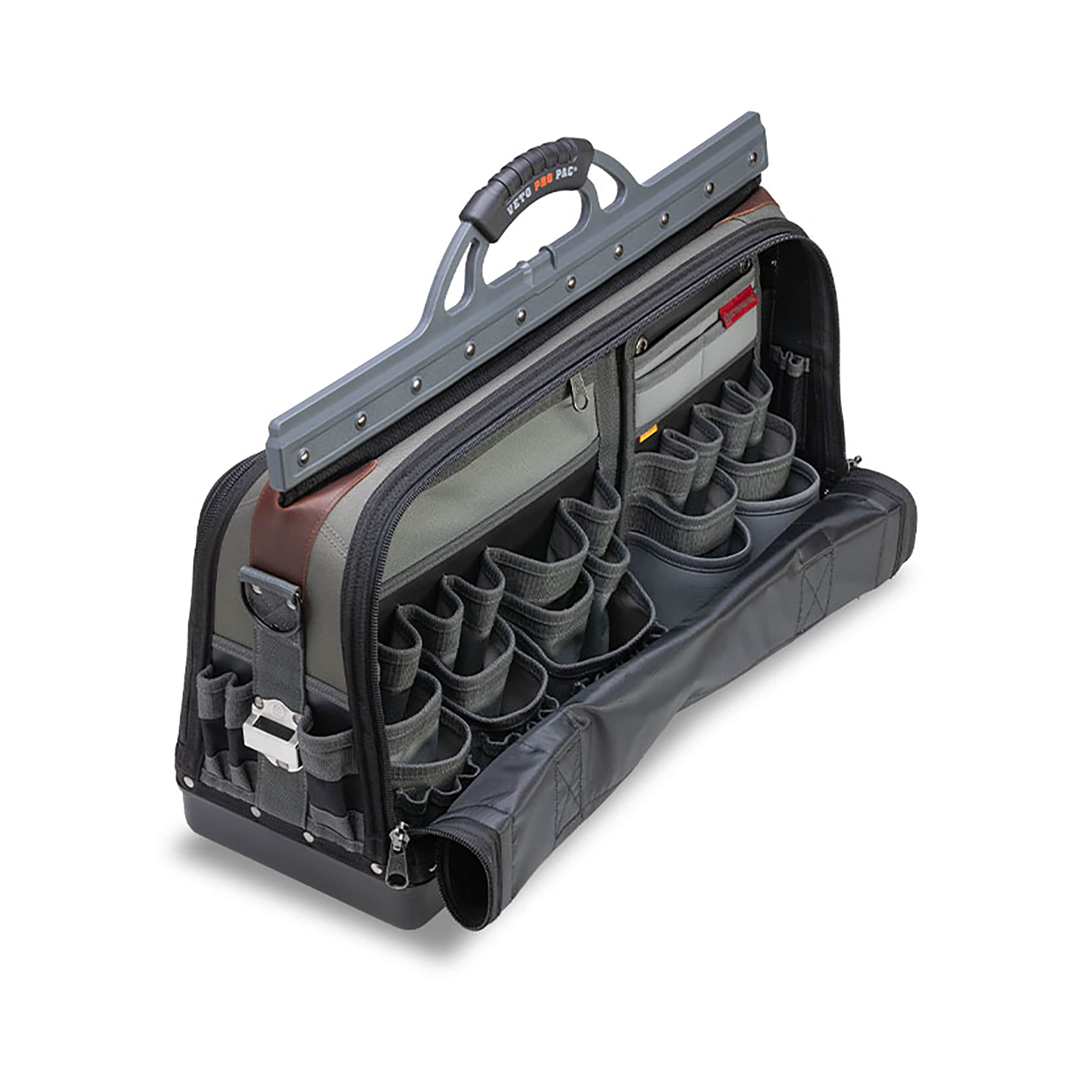 Bolso para herramientas con cremallera Veto Pro Pac Original Nylon 26 in W x 10 in D x 13 in L VPP10262