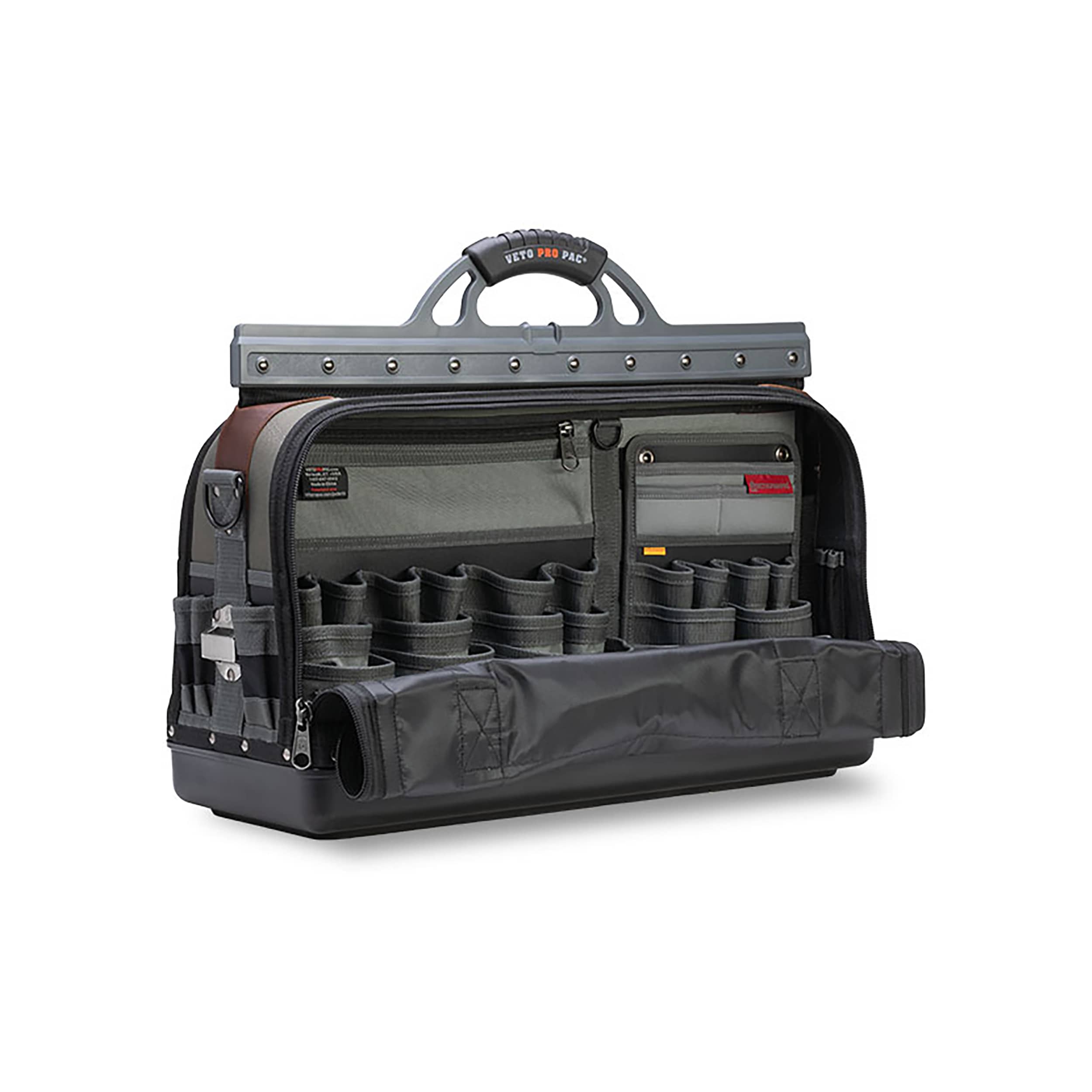 Bolso para herramientas con cremallera Veto Pro Pac Original Nylon 26 in W x 10 in D x 13 in L VPP10262