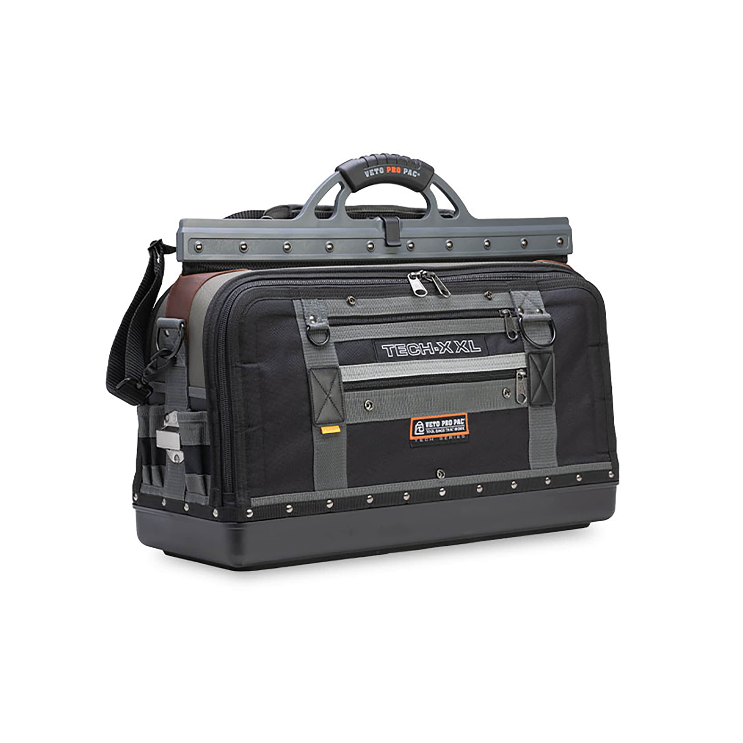 Bolso para herramientas con cremallera Veto Pro Pac Original Nylon 26 in W x 10 in D x 13 in L VPP10262