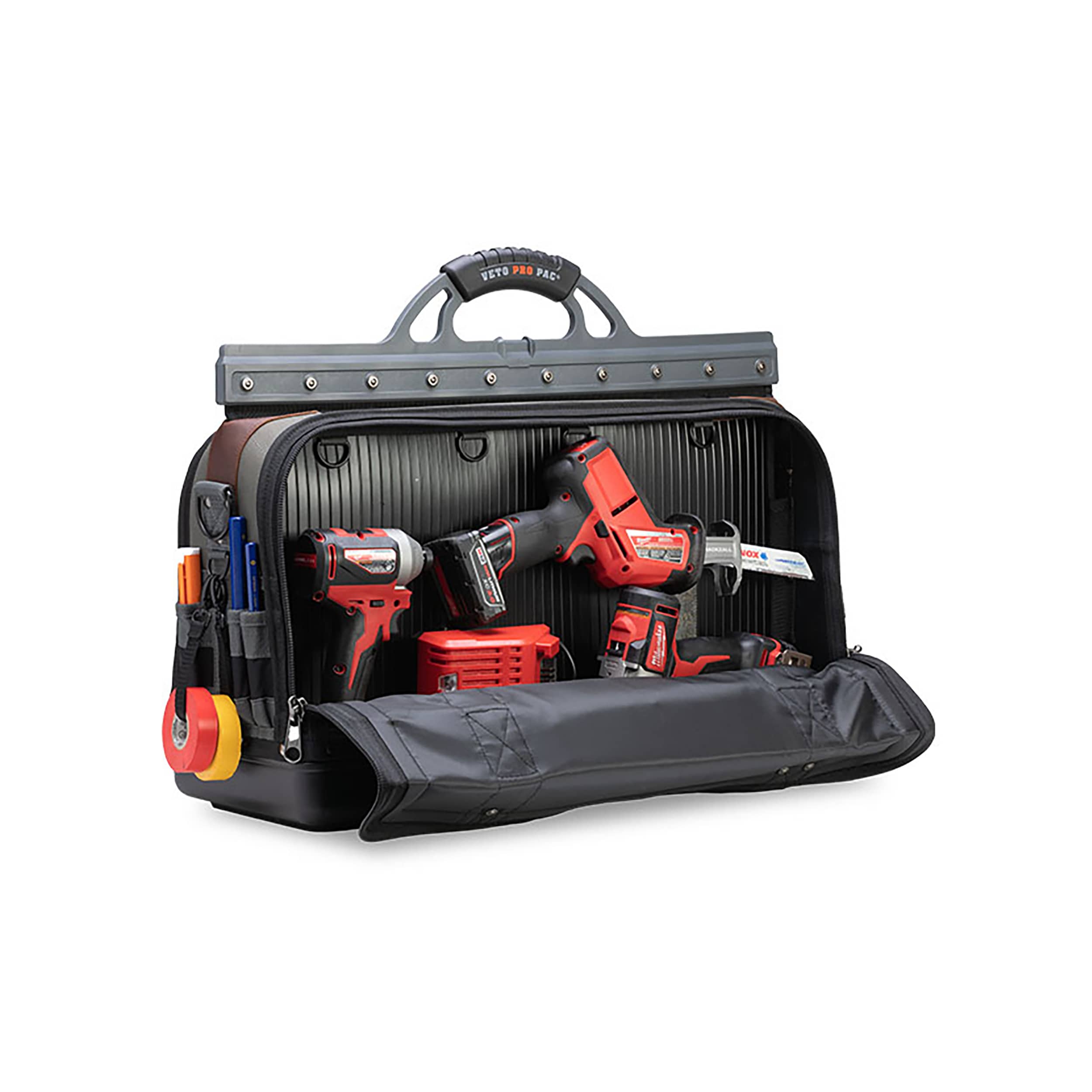 Bolso para herramientas con cremallera Veto Pro Pac Original Nylon 26 in W x 10 in D x 13 in L VPP10262