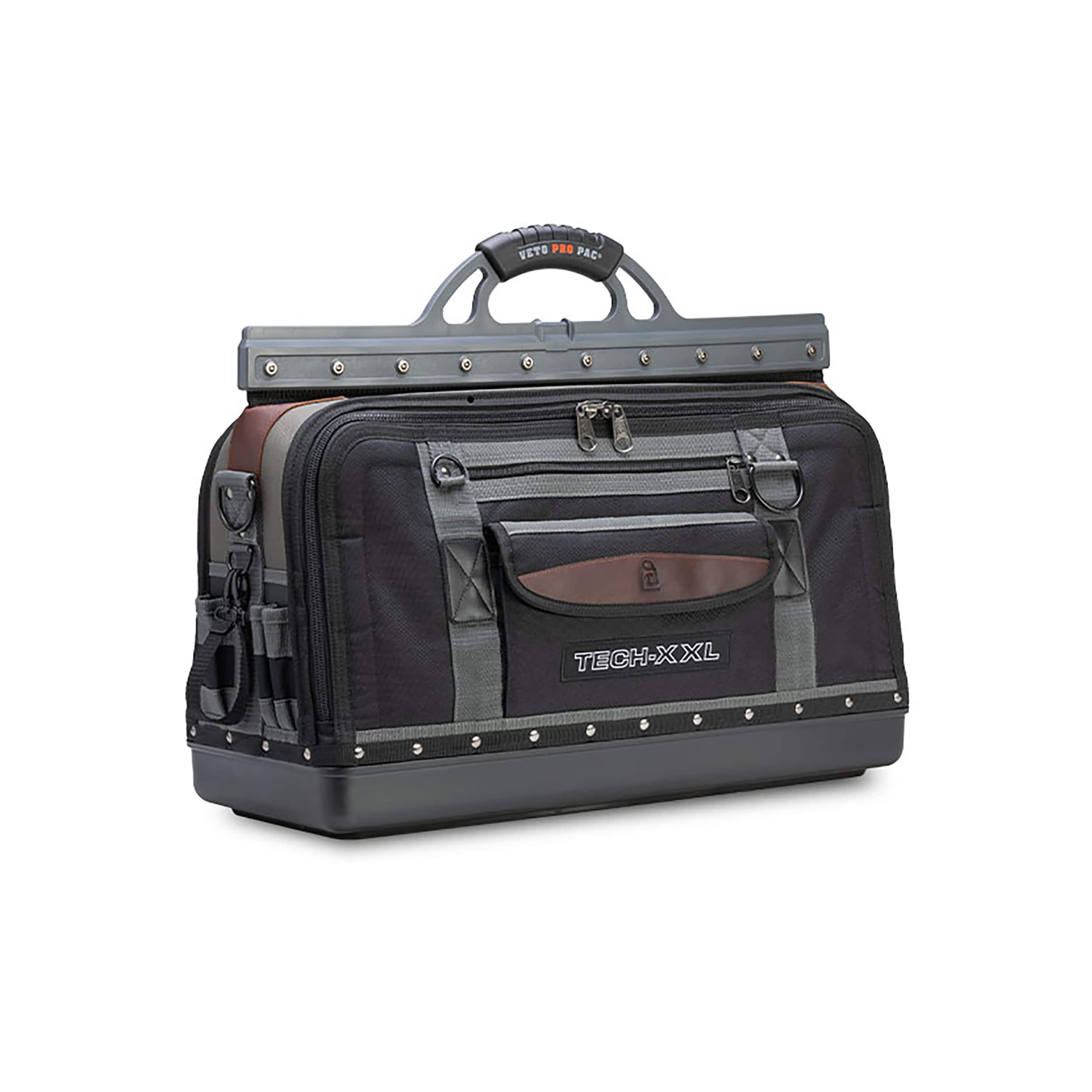 Bolso para herramientas con cremallera Veto Pro Pac Original Nylon 26 in W x 10 in D x 13 in L VPP10262