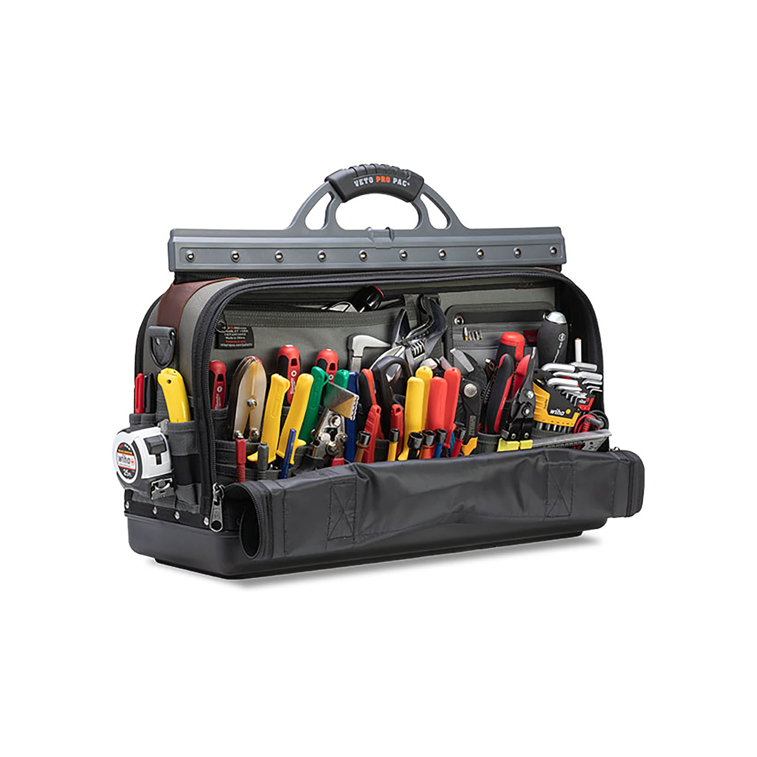 Bolso para herramientas con cremallera Veto Pro Pac Original Nylon 26 in W x 10 in D x 13 in L VPP10262