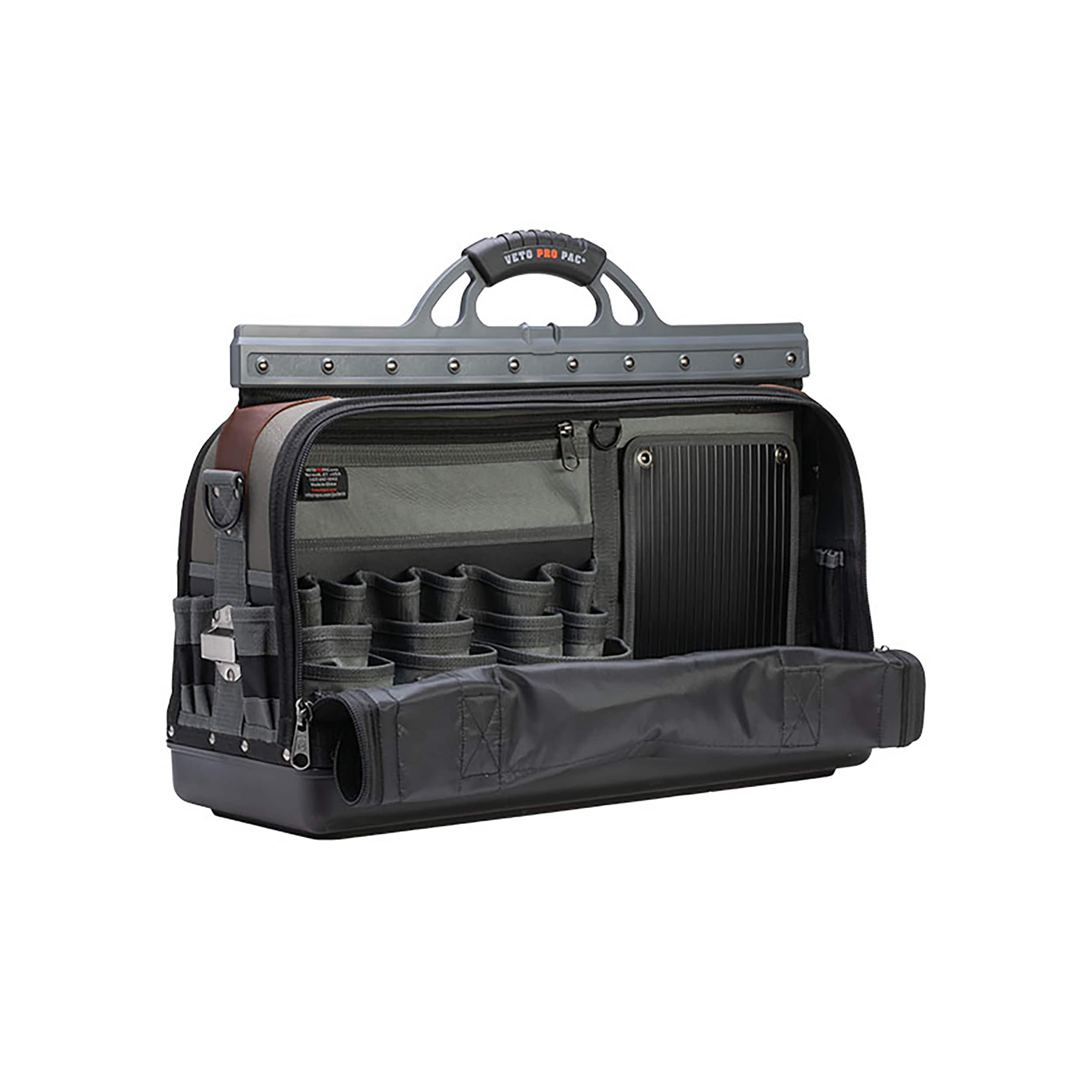 Bolso para herramientas con cremallera Veto Pro Pac Original Nylon 26 in W x 10 in D x 13 in L VPP10262