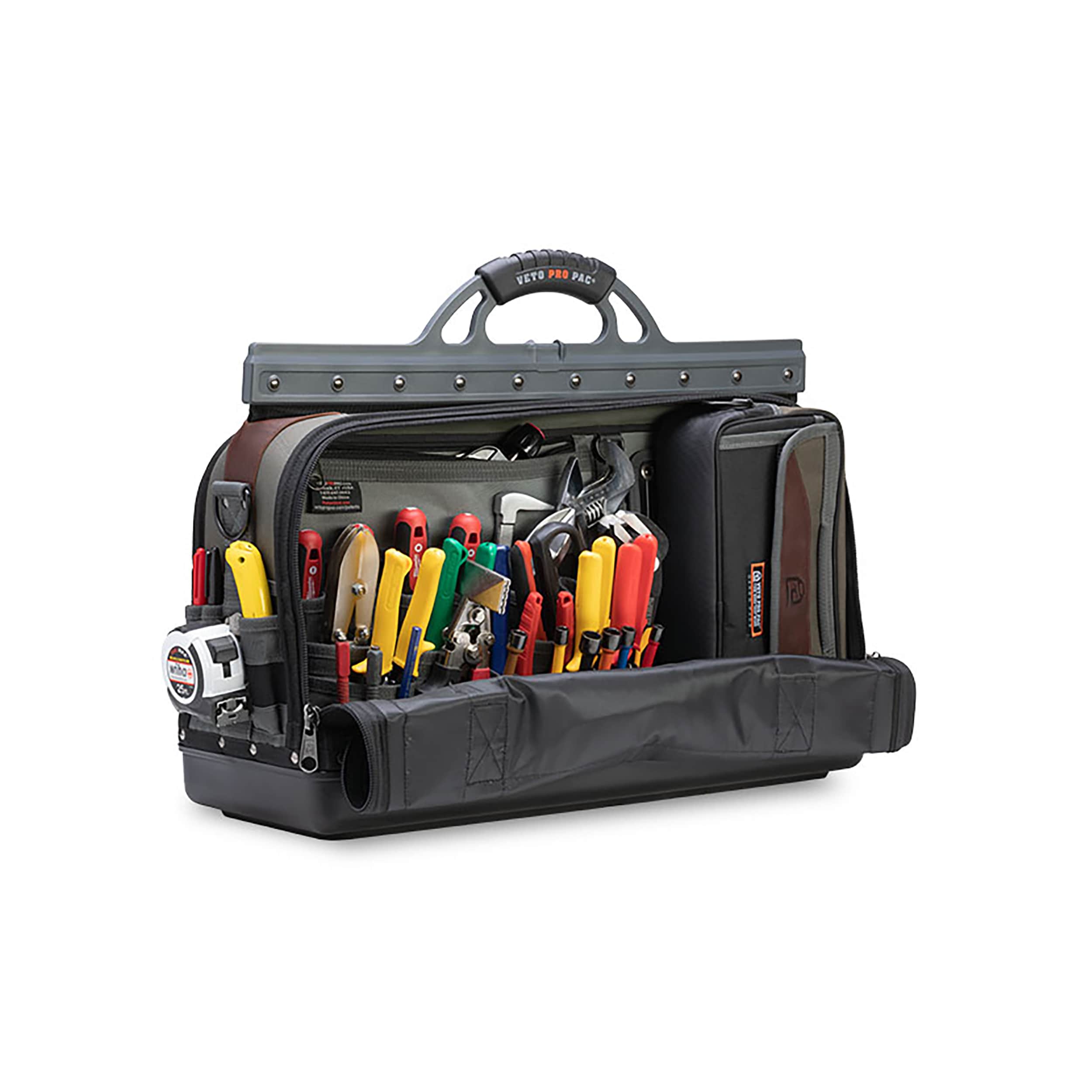 Bolso para herramientas con cremallera Veto Pro Pac Original Nylon 26 in W x 10 in D x 13 in L VPP10262