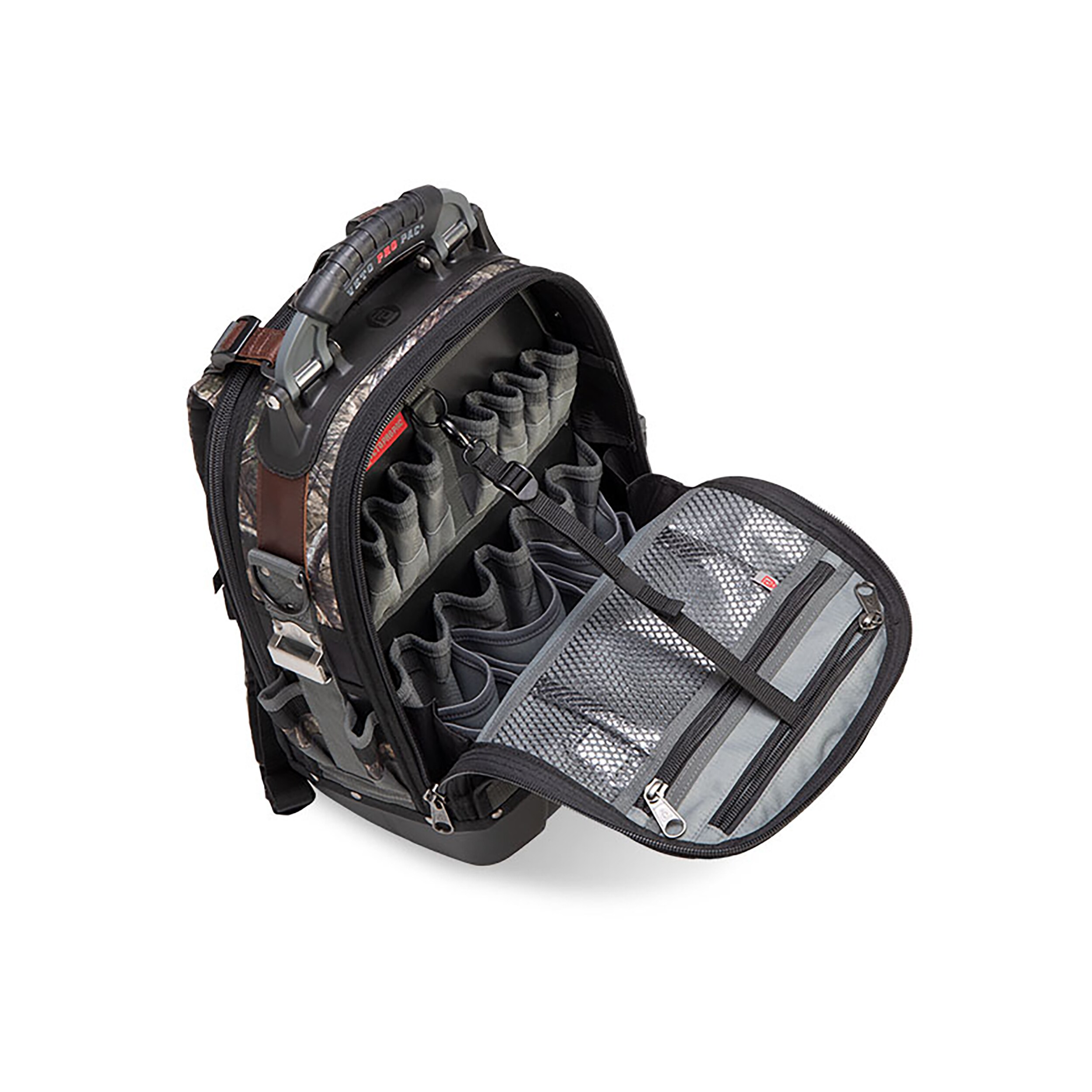 Bolsa de herramientas con cremallera Veto Pro Pac CAMO - Mossy Oak Country DNA Nylon 13-in W x 10-in D x 19.5-in L VPP10384