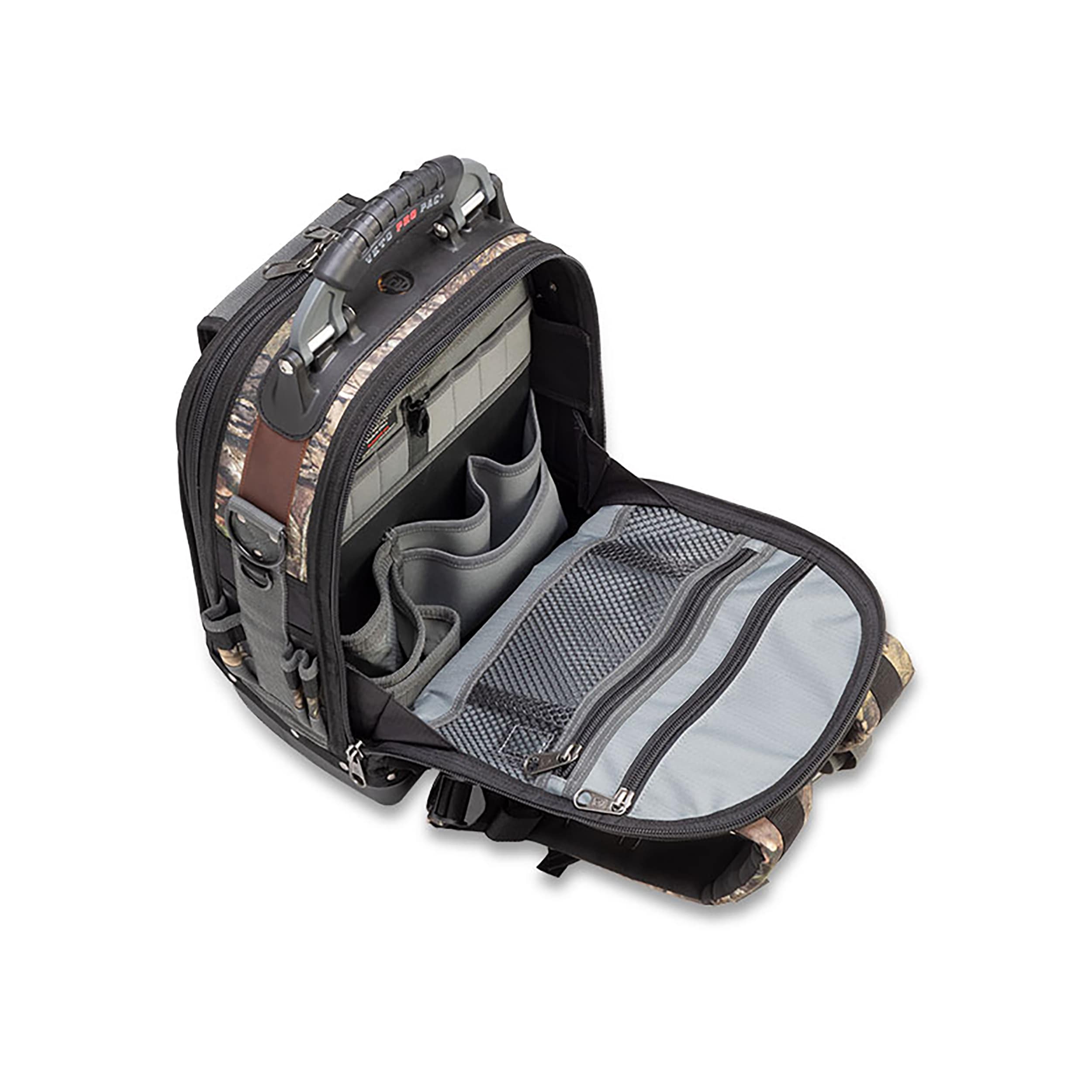Bolsa de herramientas con cremallera Veto Pro Pac CAMO - Mossy Oak Country DNA Nylon 13-in W x 10-in D x 19.5-in L VPP10384