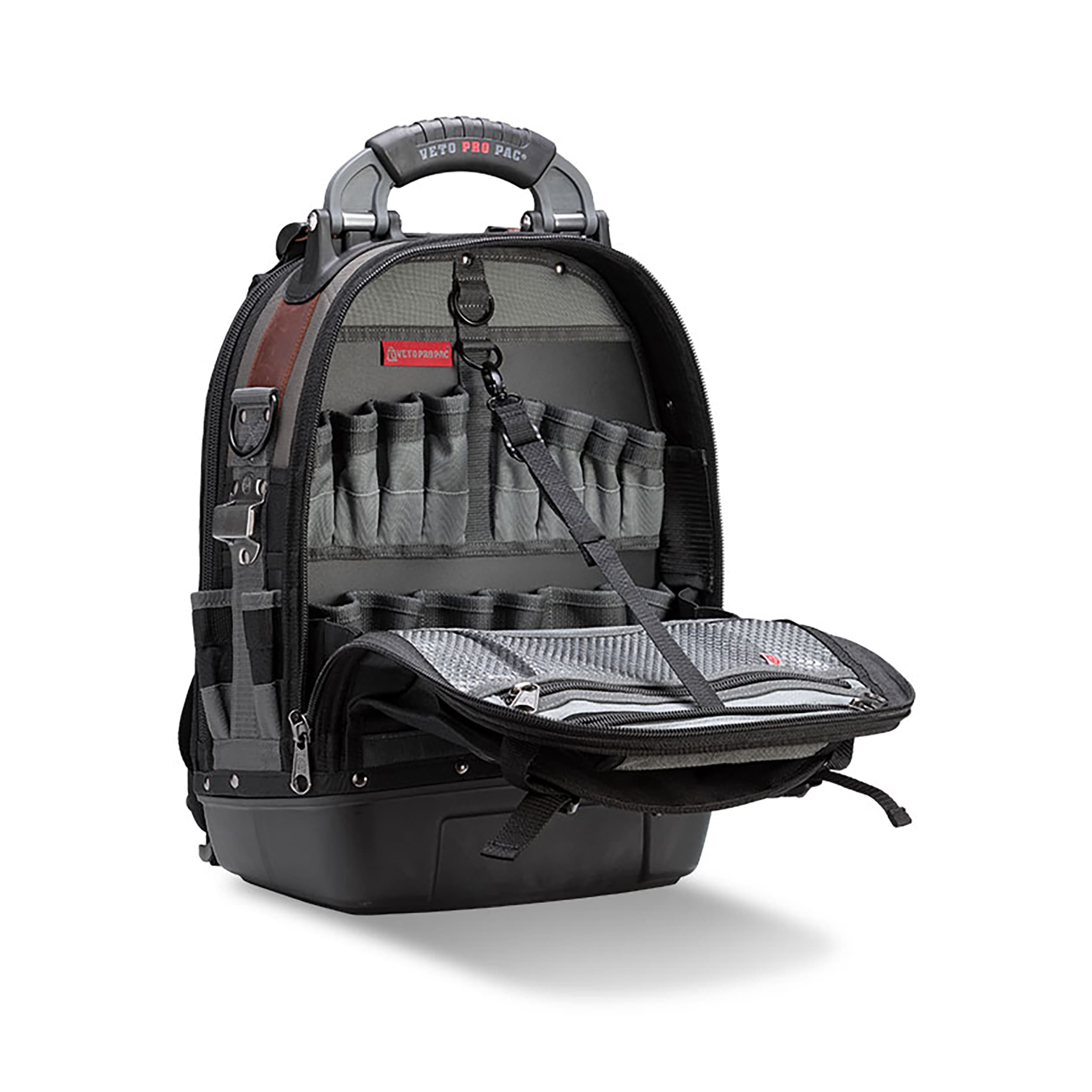 Bolso para herramientas con cremallera Veto Pro Pac Original Nylon 13 pulgadas de ancho x 10 pulgadas de profundidad x 19.5 pulgadas de largo VPP10070