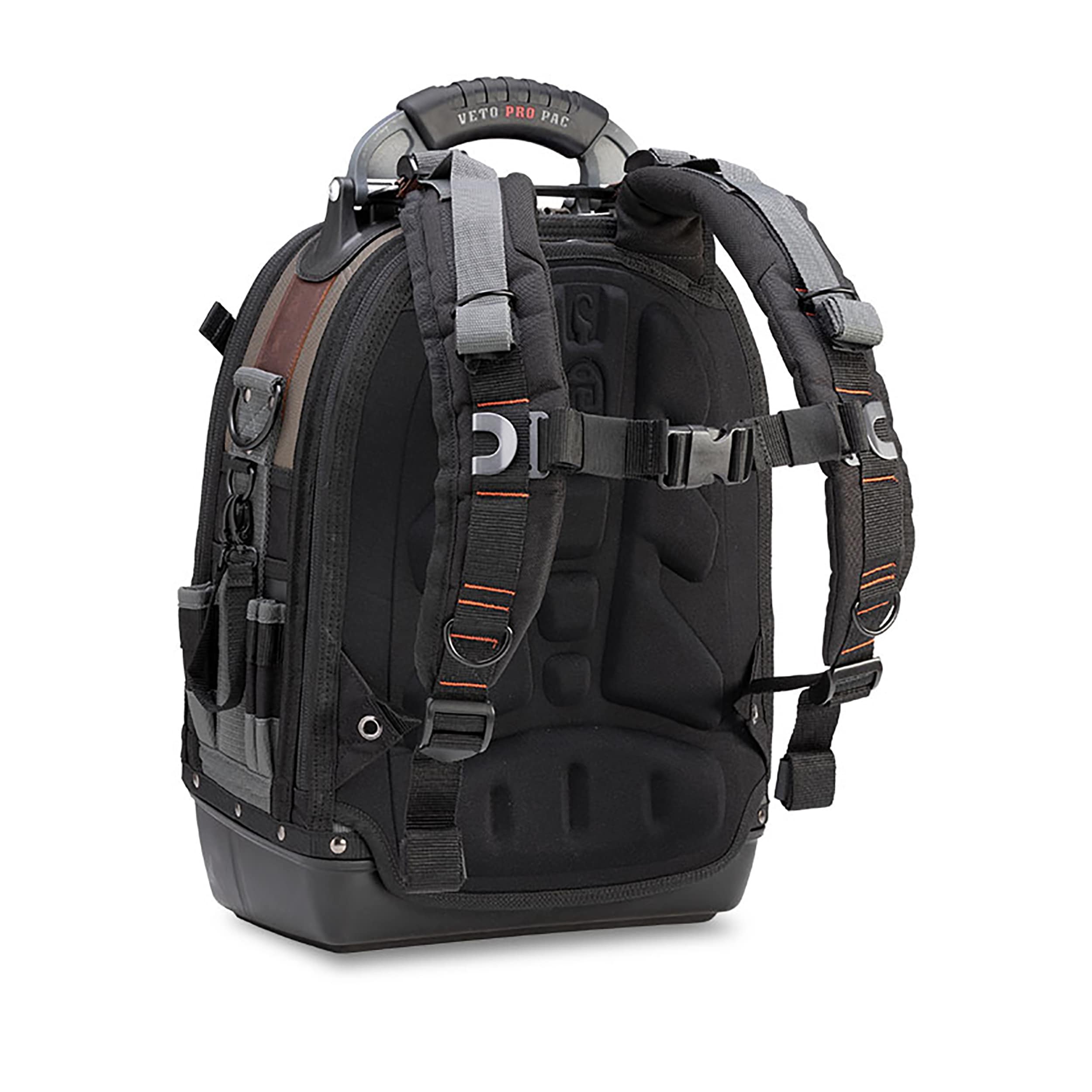 Bolso para herramientas con cremallera Veto Pro Pac Original Nylon 13 pulgadas de ancho x 10 pulgadas de profundidad x 19.5 pulgadas de largo VPP10070