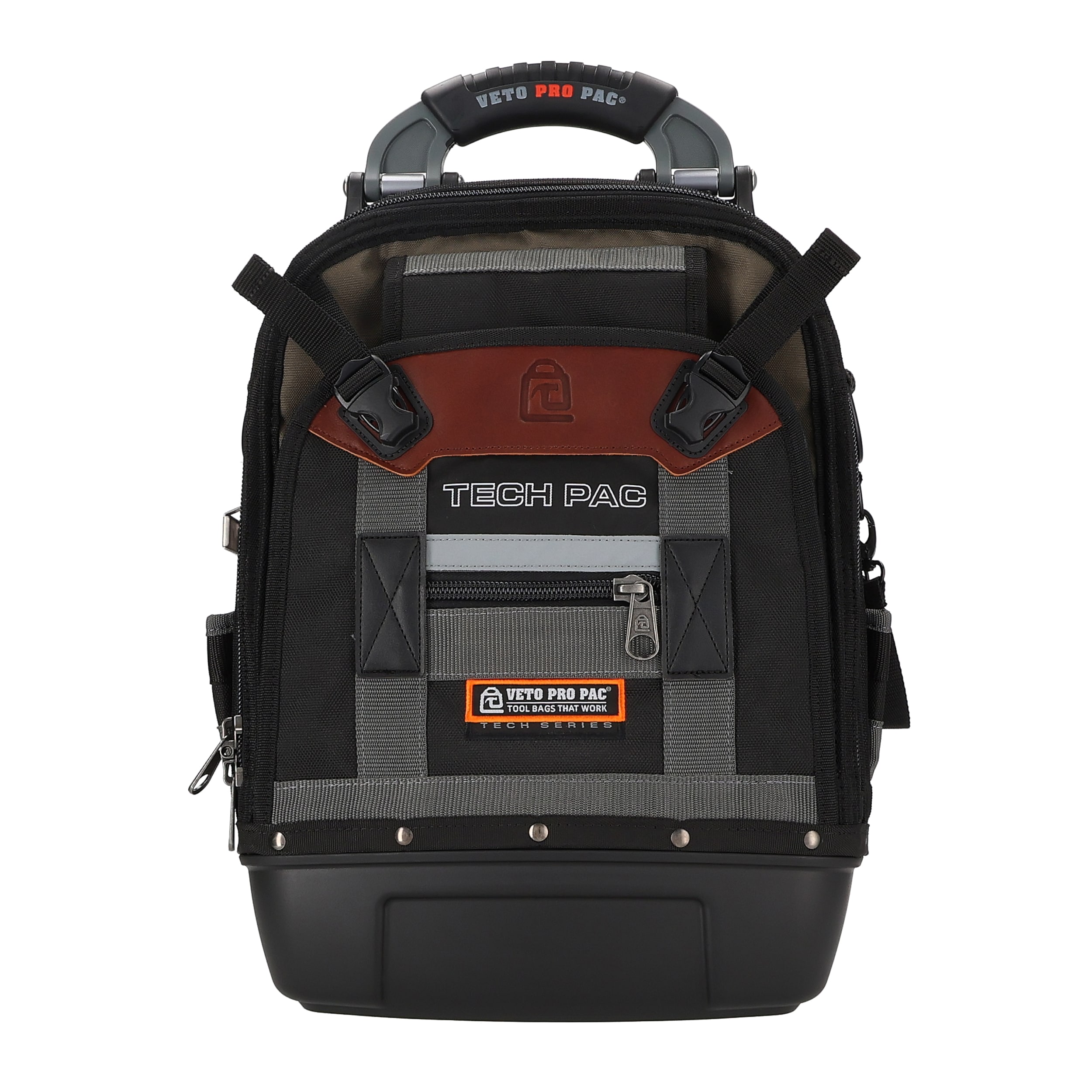 Bolso para herramientas con cremallera Veto Pro Pac Original Nylon 13 pulgadas de ancho x 10 pulgadas de profundidad x 19.5 pulgadas de largo VPP10070