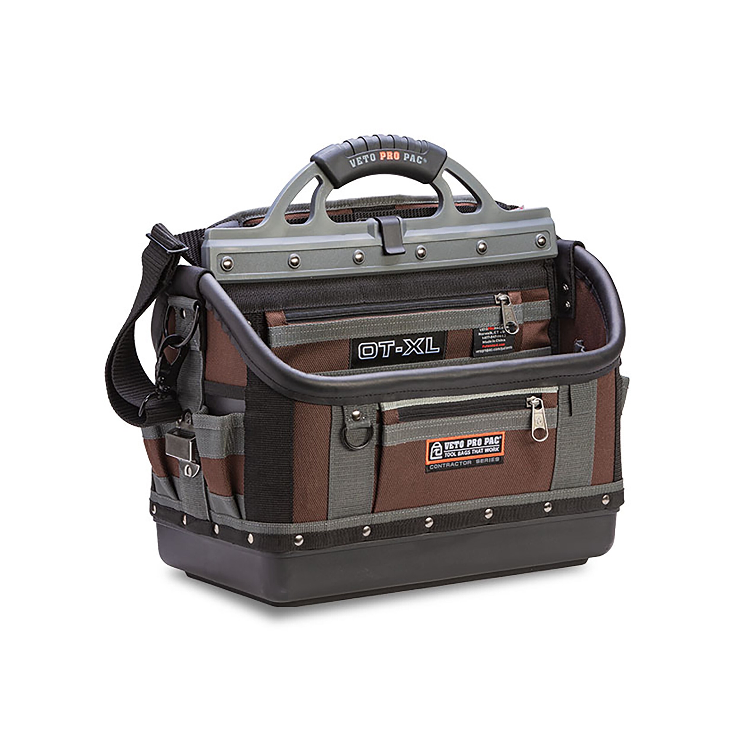 Bolsa de herramientas Veto Pro Pac Original Nylon de 18 pulgadas de ancho x 11.5 pulgadas de profundidad x 13 pulgadas de largo VPP10040