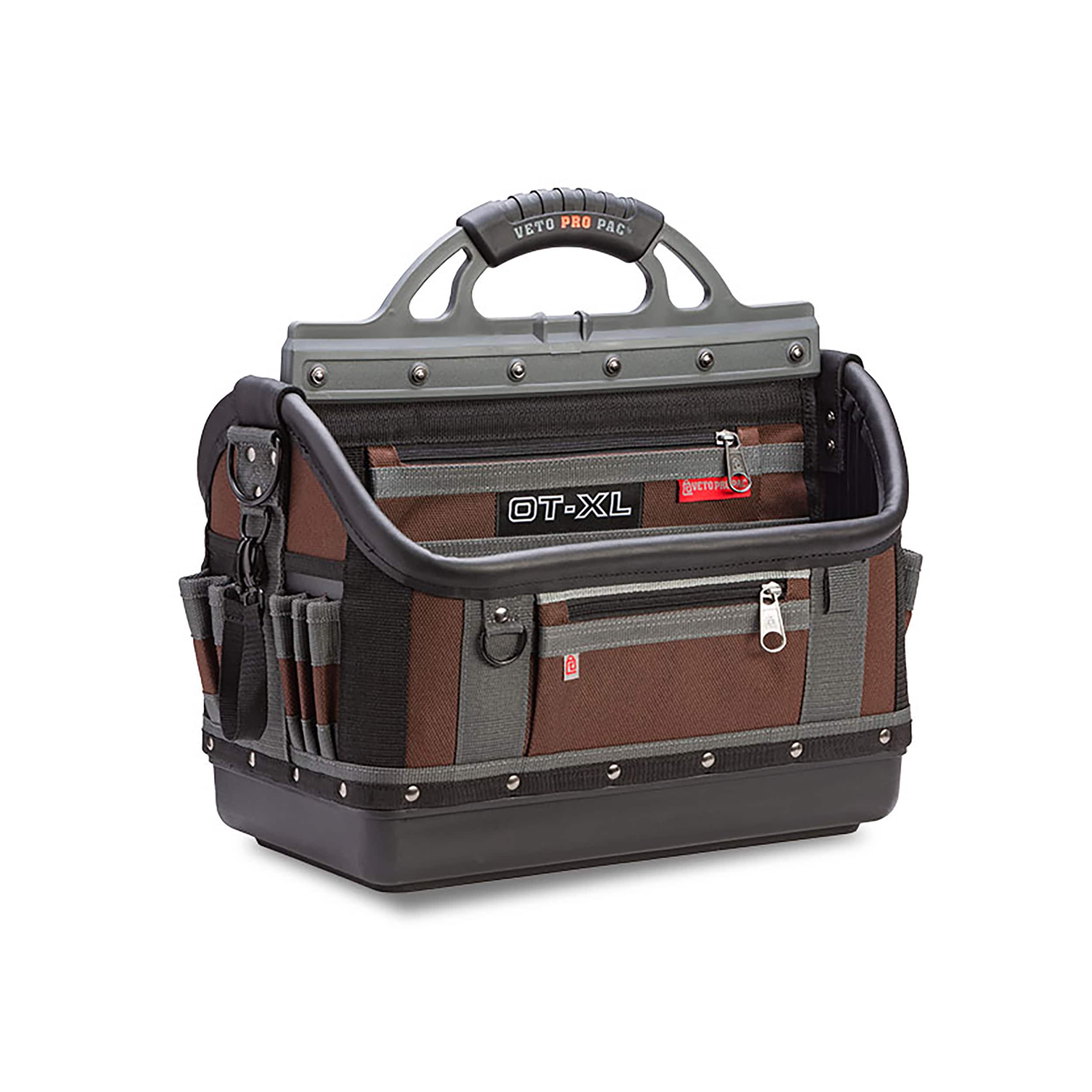 Bolsa de herramientas Veto Pro Pac Original Nylon de 18 pulgadas de ancho x 11.5 pulgadas de profundidad x 13 pulgadas de largo VPP10040