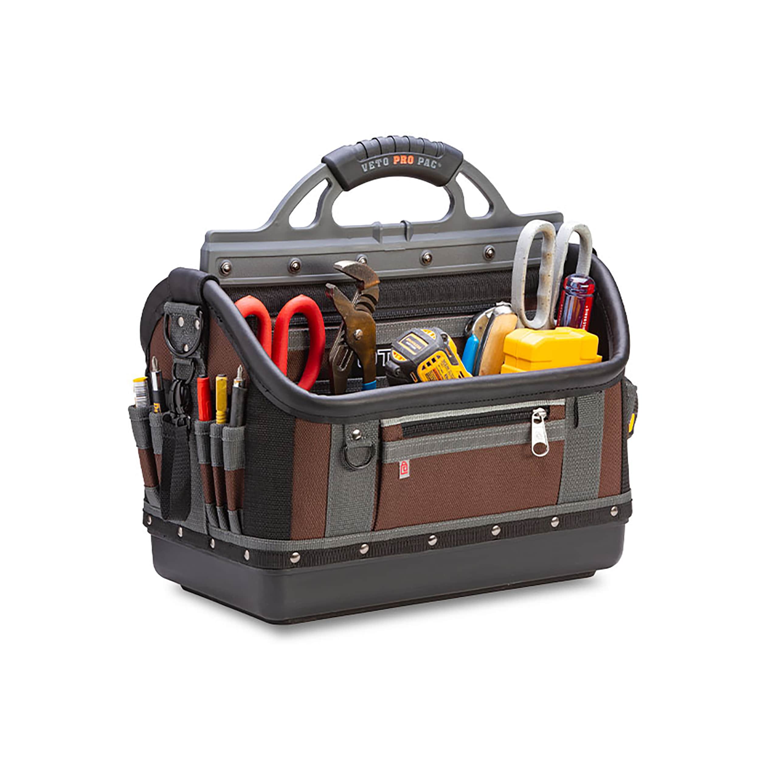 Bolsa de herramientas Veto Pro Pac Original Nylon de 18 pulgadas de ancho x 11.5 pulgadas de profundidad x 13 pulgadas de largo VPP10040