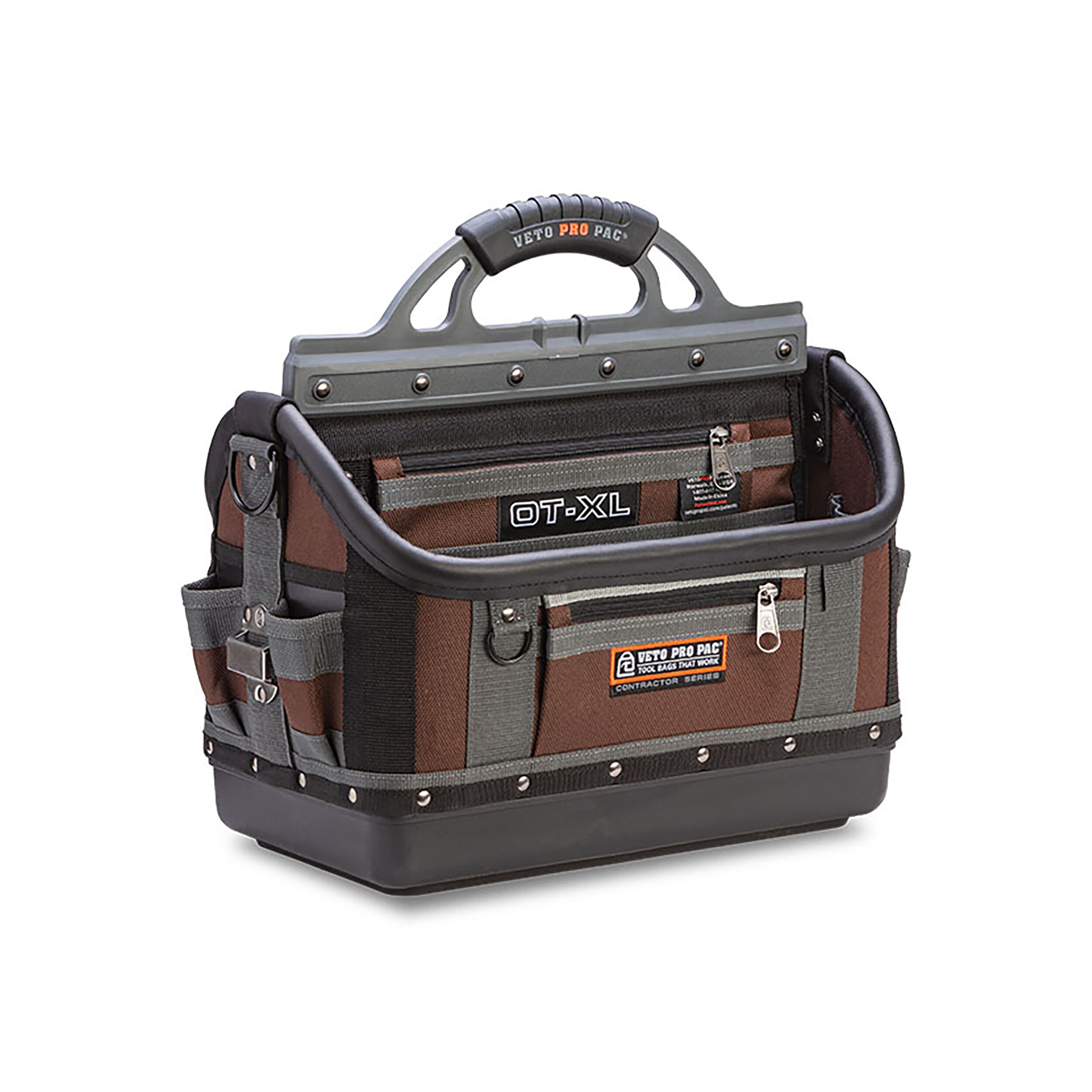 Bolsa de herramientas Veto Pro Pac Original Nylon de 18 pulgadas de ancho x 11.5 pulgadas de profundidad x 13 pulgadas de largo VPP10040