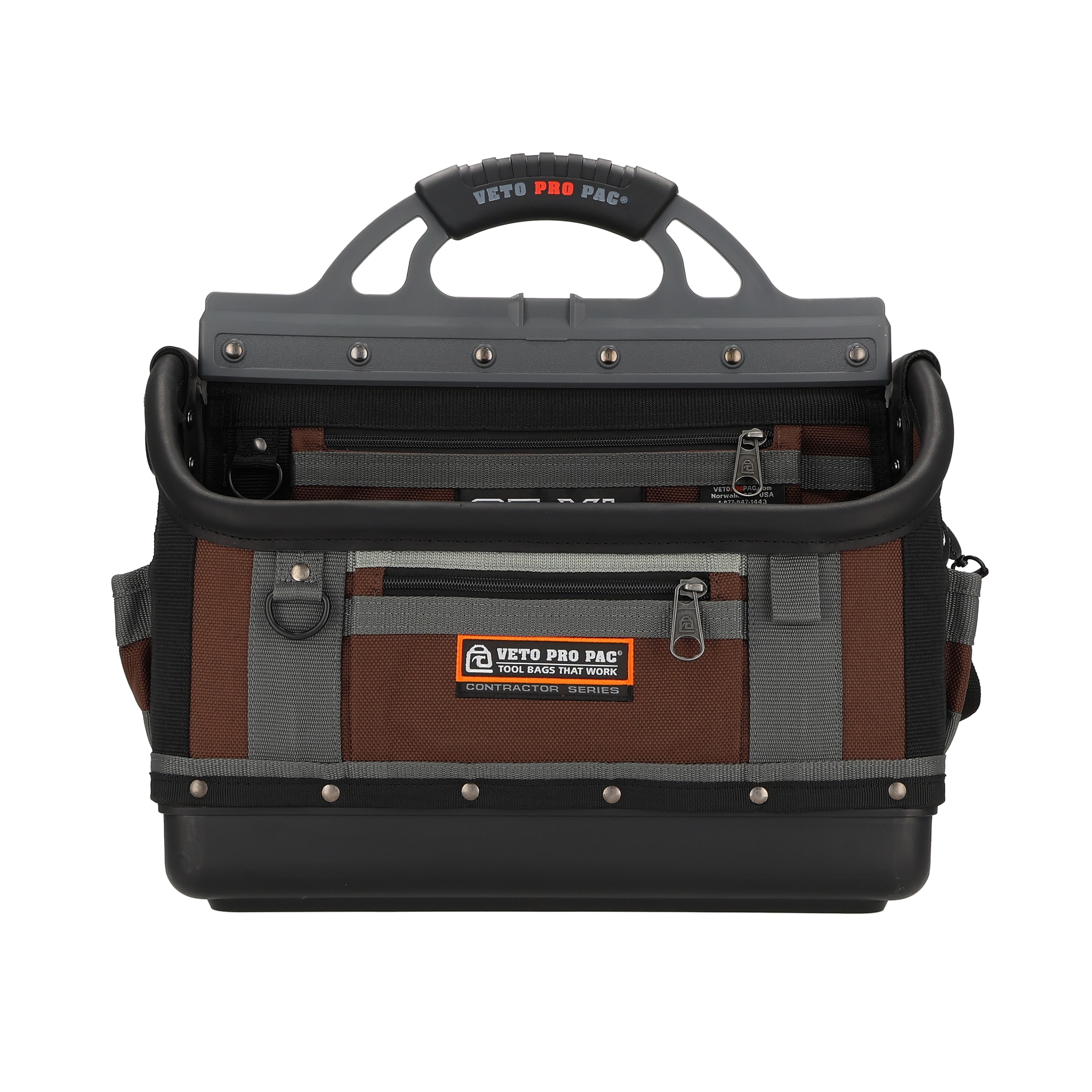 Bolsa de herramientas Veto Pro Pac Original Nylon de 18 pulgadas de ancho x 11.5 pulgadas de profundidad x 13 pulgadas de largo VPP10040